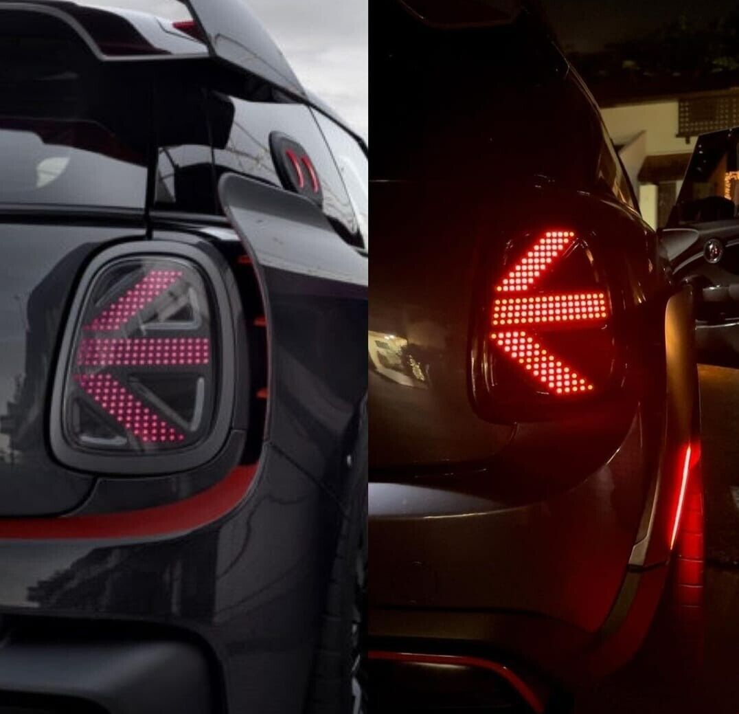 Faróis 3D Mini Cooper F56