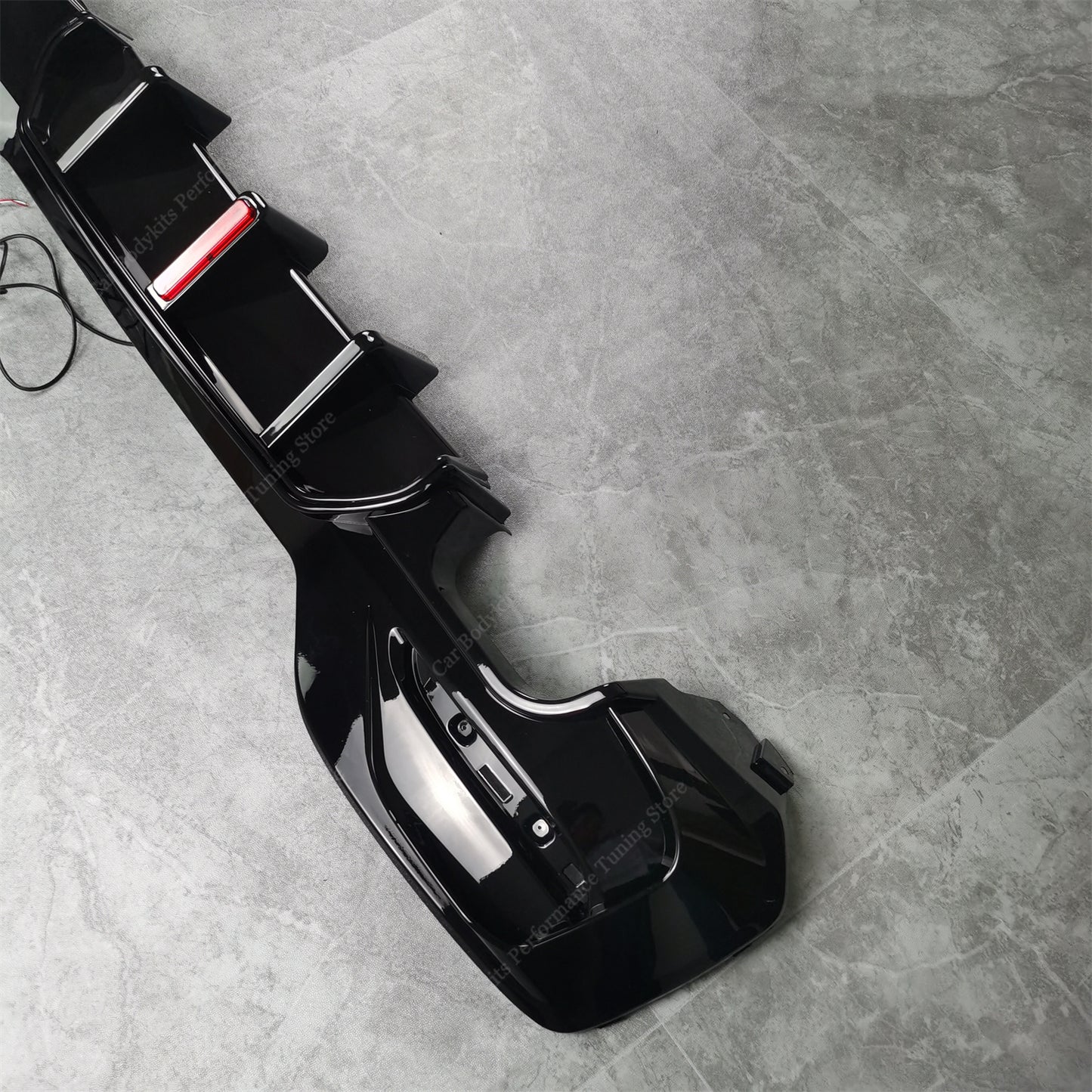 Difusor stop estilo F1 BMW F20 Lci