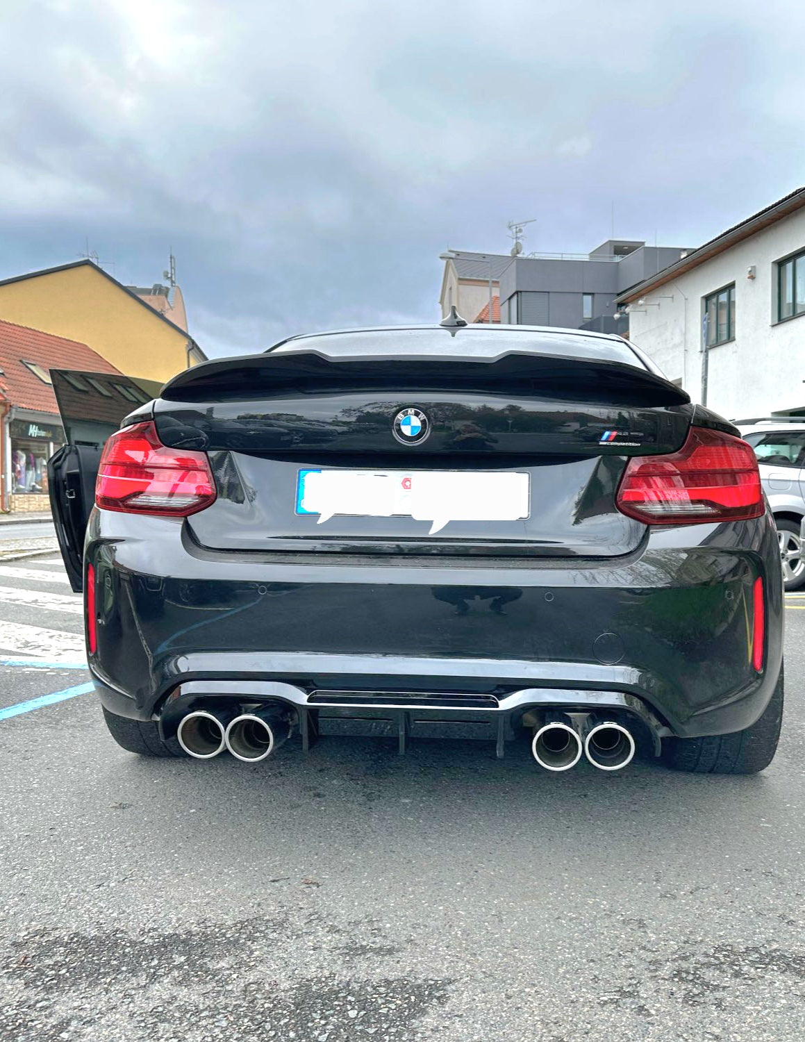 Difusor BMW M2 original
