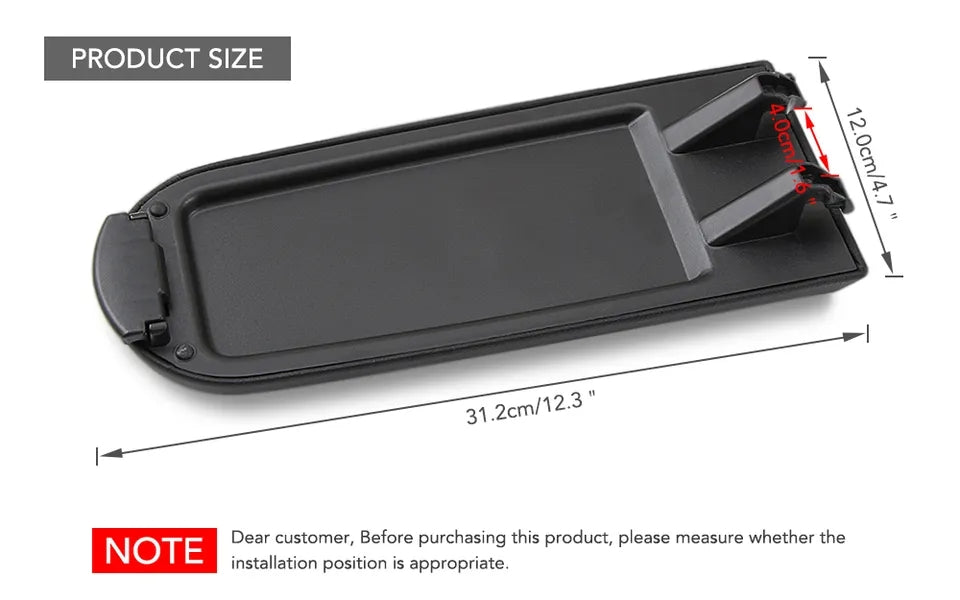 Tampa apoio Braço wv passat golf jetta Audi A3 Audi A4 Skoda Fabia