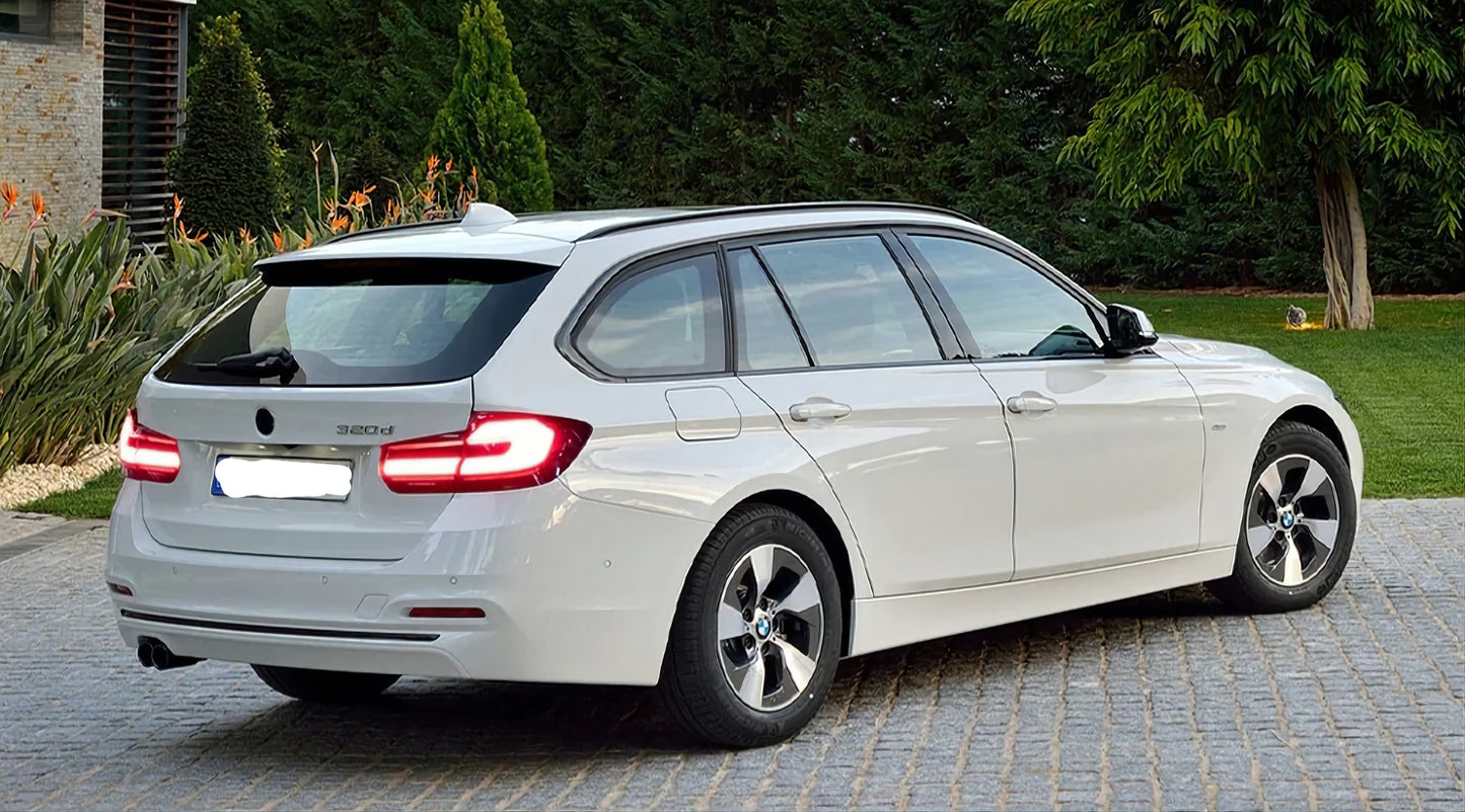 Faróis Traseiros 3D BMW F31 SÉRIE 3
Tailligt for BMW F31 3 Series Touring LED Tail Light 2013-2018 3D Rear Lamp 320D 330D Upgrade Design DRL Accessories