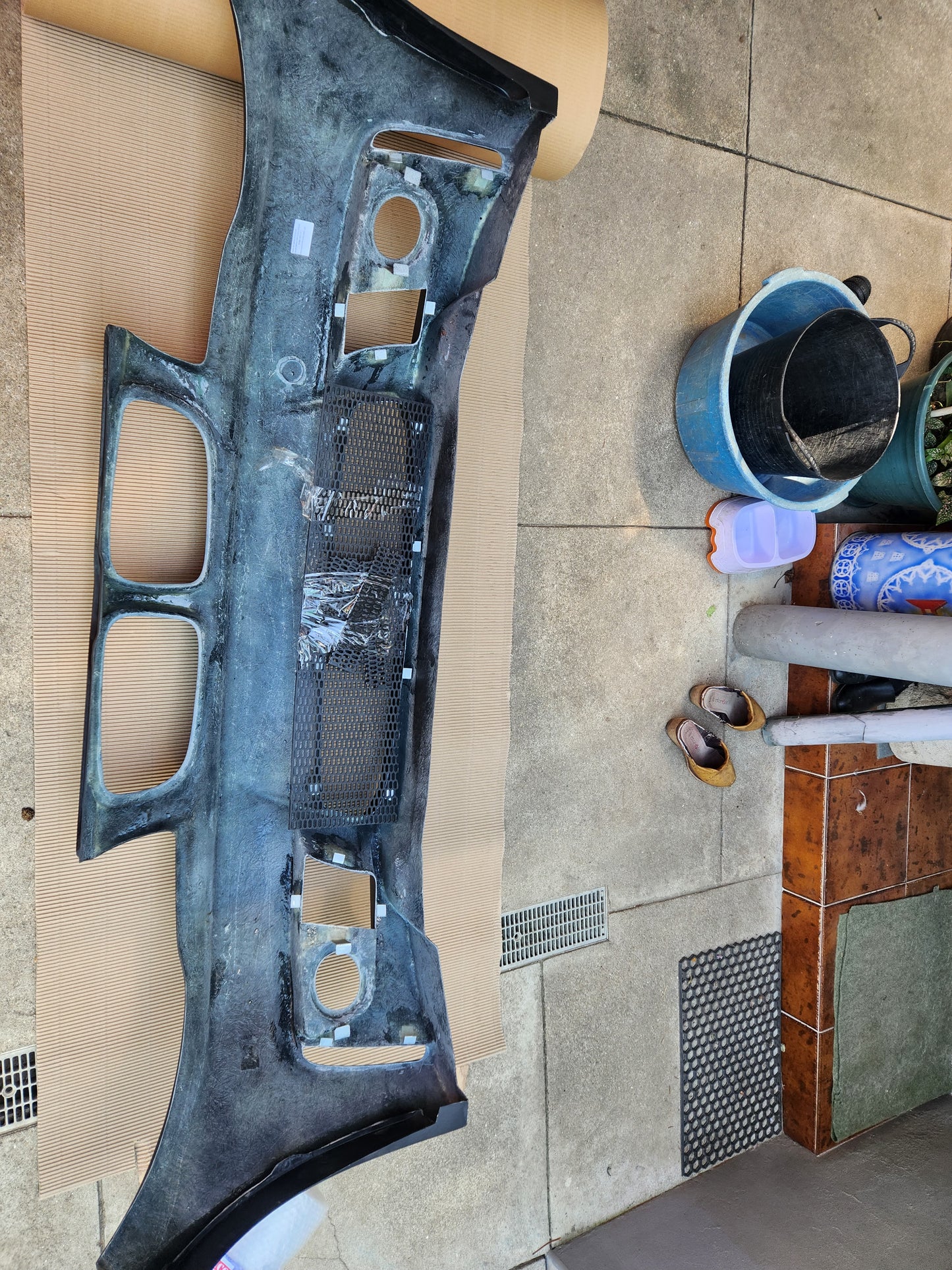 Pare-chocs 1m série 1 jusqu'en 2011 E81 e82 e87 e88