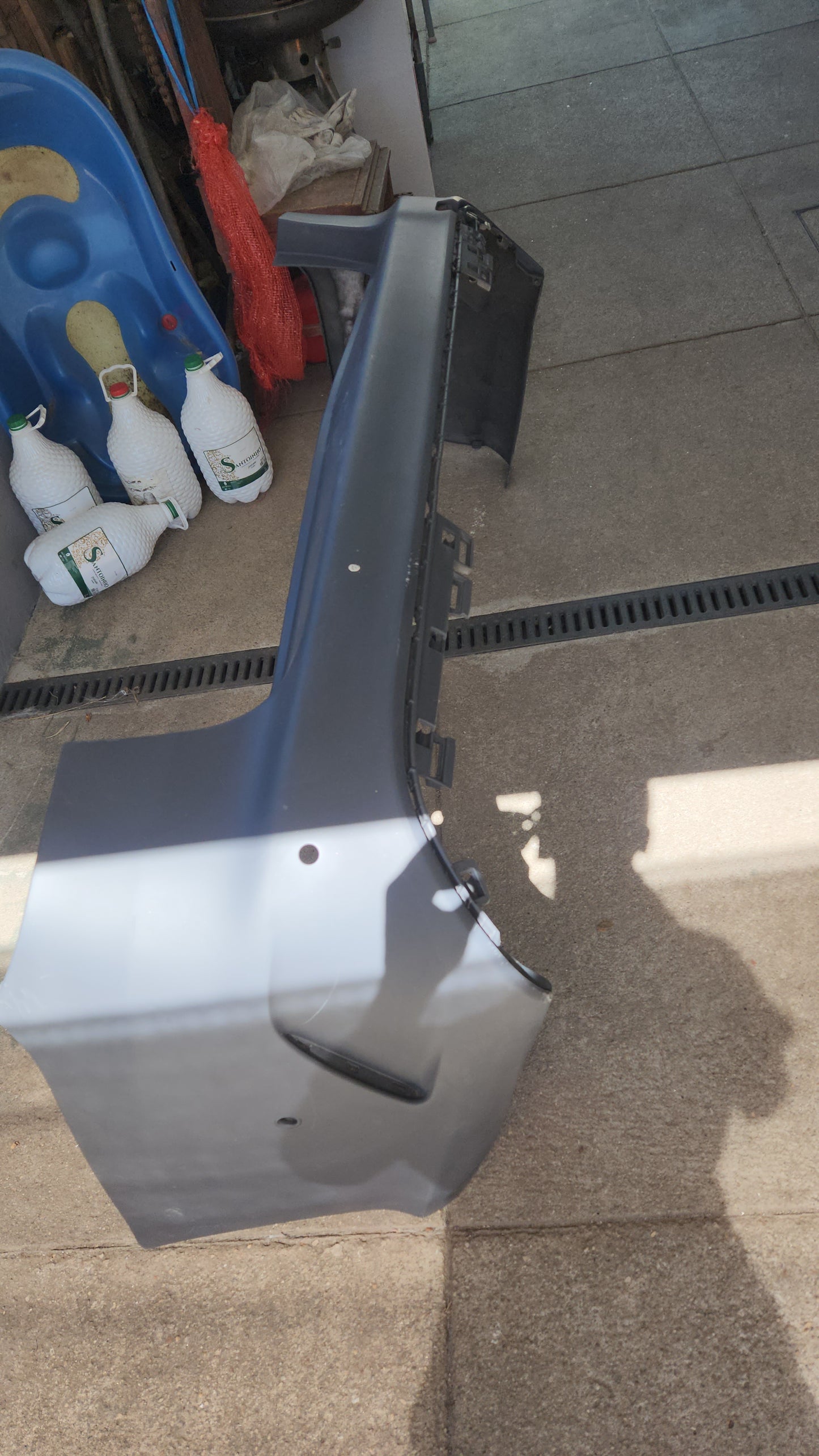 Para-choques original Mercedes w205 carrinha HIBRIDO