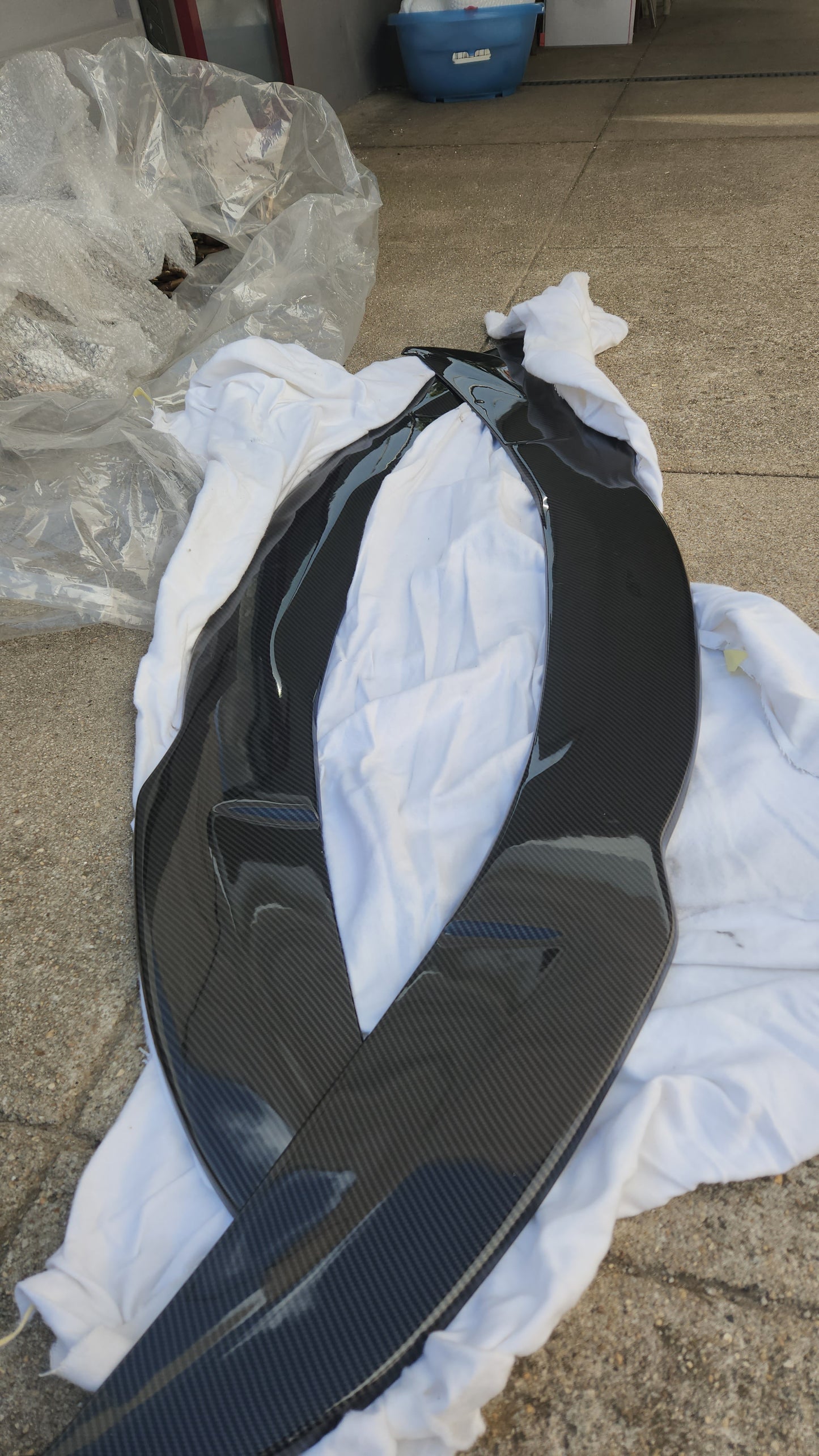 Lamina universal BMW e46,e87,e90,f20 carbono