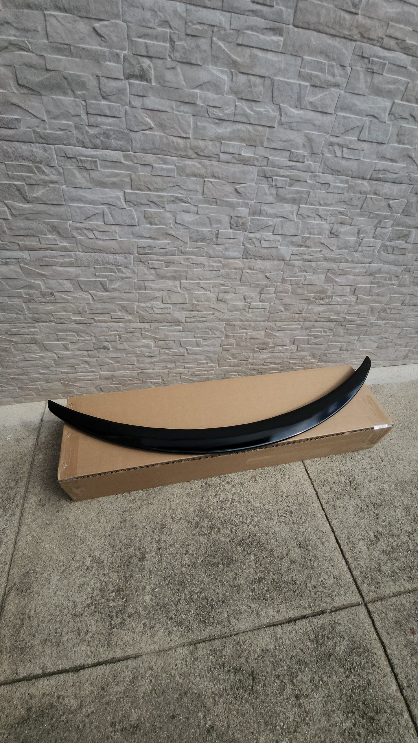 Aleiron/ Spoiler Mercedes w205 coupe