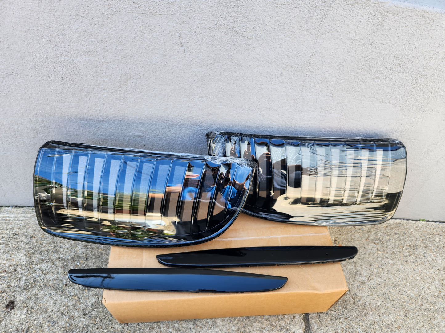 Grelhas bmw e90 e91 pre lci