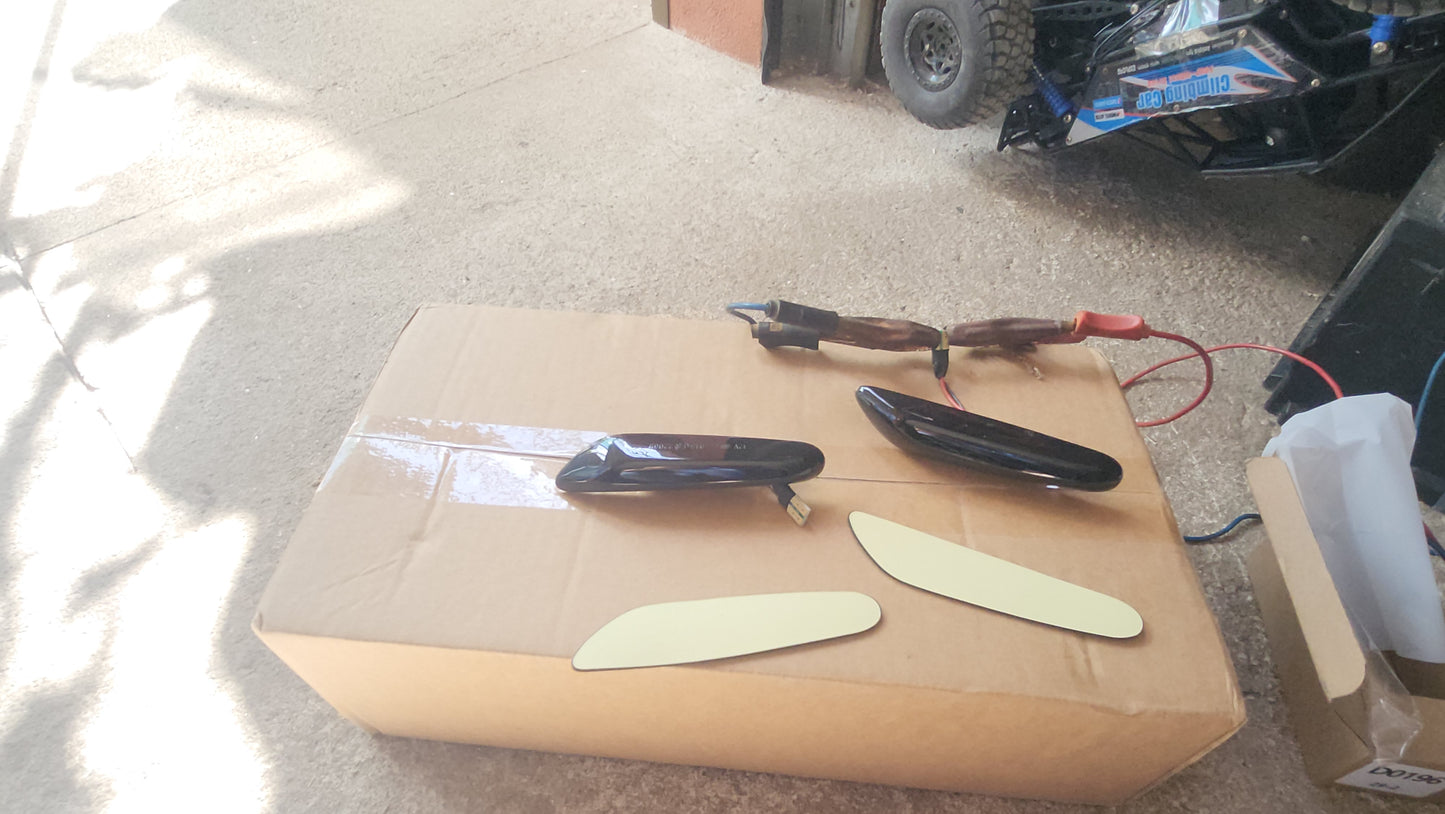 Piscas dinamicos bmw série 1 e 3