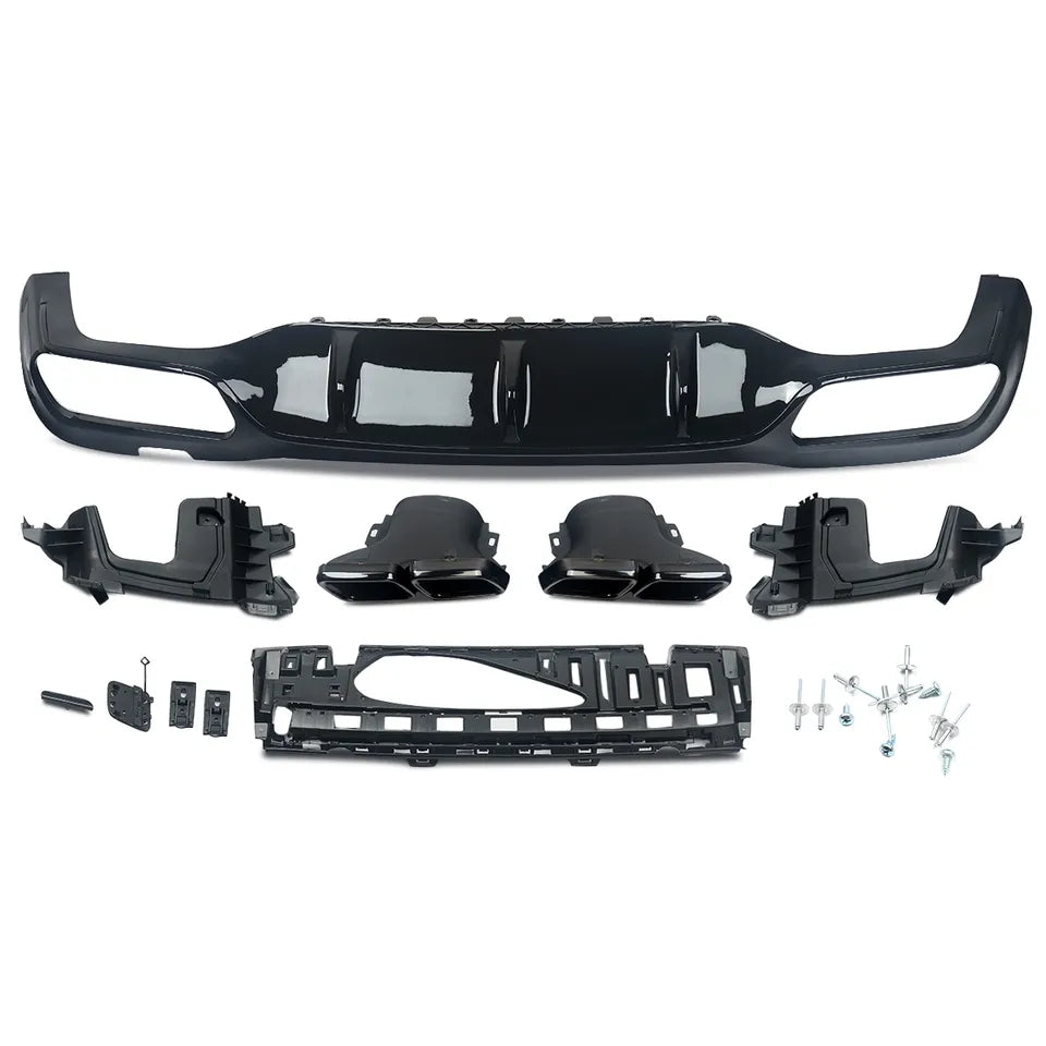 Kit completo c63 Mercedes Class E W213 apenas para-choques Amg