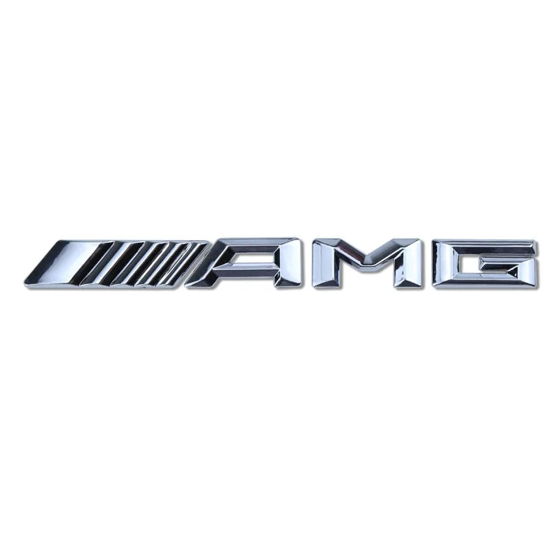 Letras Amg Mercedes w176 w177 W117 w205 w204 w203 w213