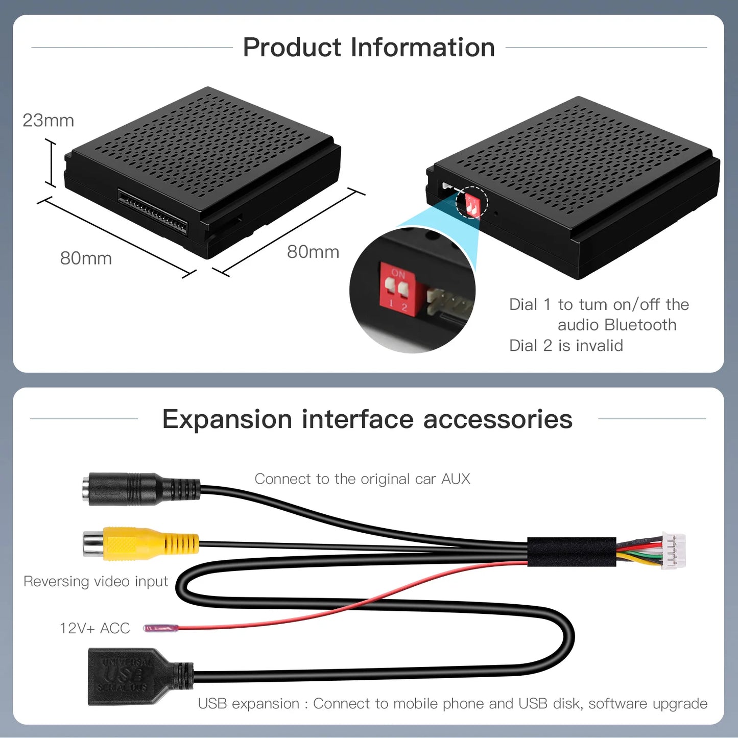 Module activateur Becker Carplay Mercedes Benz ABCE CLA GLA GLK ML Sprinter NTG 4.5 Becker
Carplay sans fil adapté au Module Becker NTG4.5 de Mercedes Benz ABCE CLA GLA GLK ML Sprinter