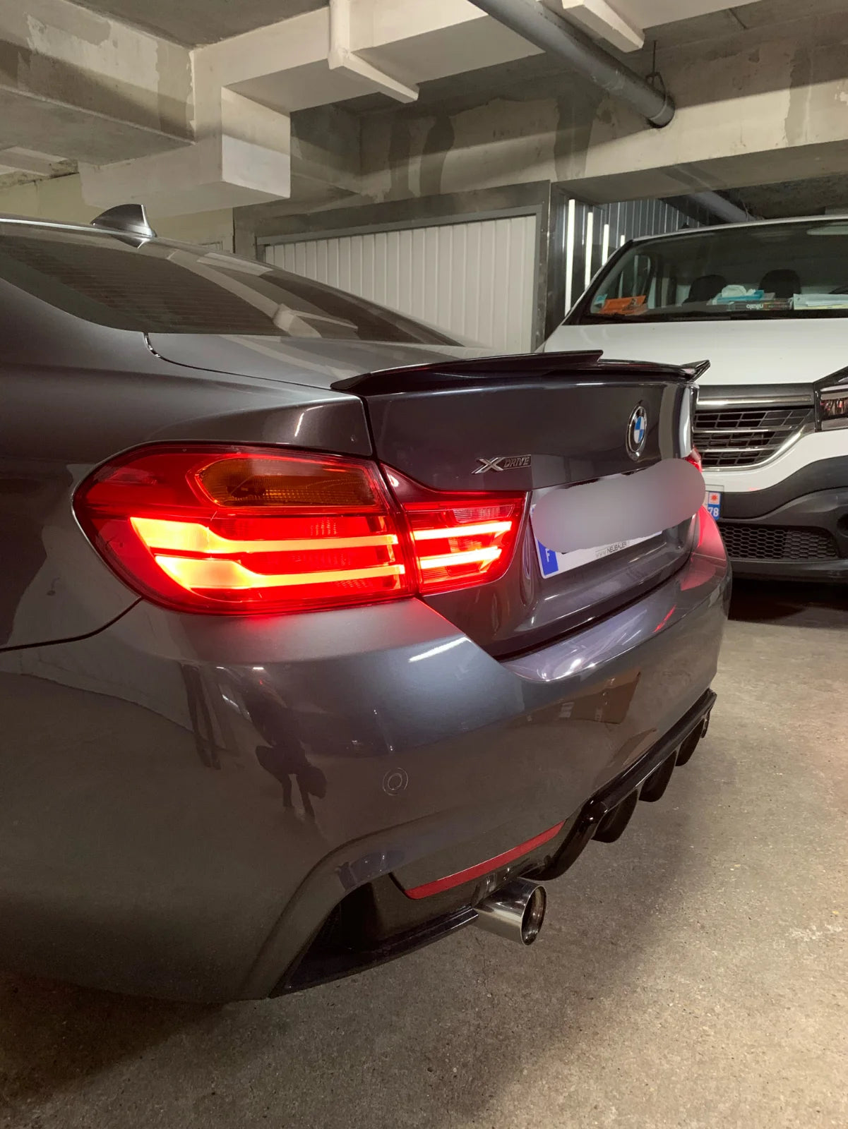 Aileron BMW SÉRIE 4 F32 Style M4
Becquet arrière Série 4 F32 style M4 COUPE PERFORMANCE NOIR pailleté SPOILER série 4 M4 COUPE F32 GLOSS BLACK