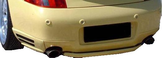Kit Para-choques e aleiron para Porsche 996
