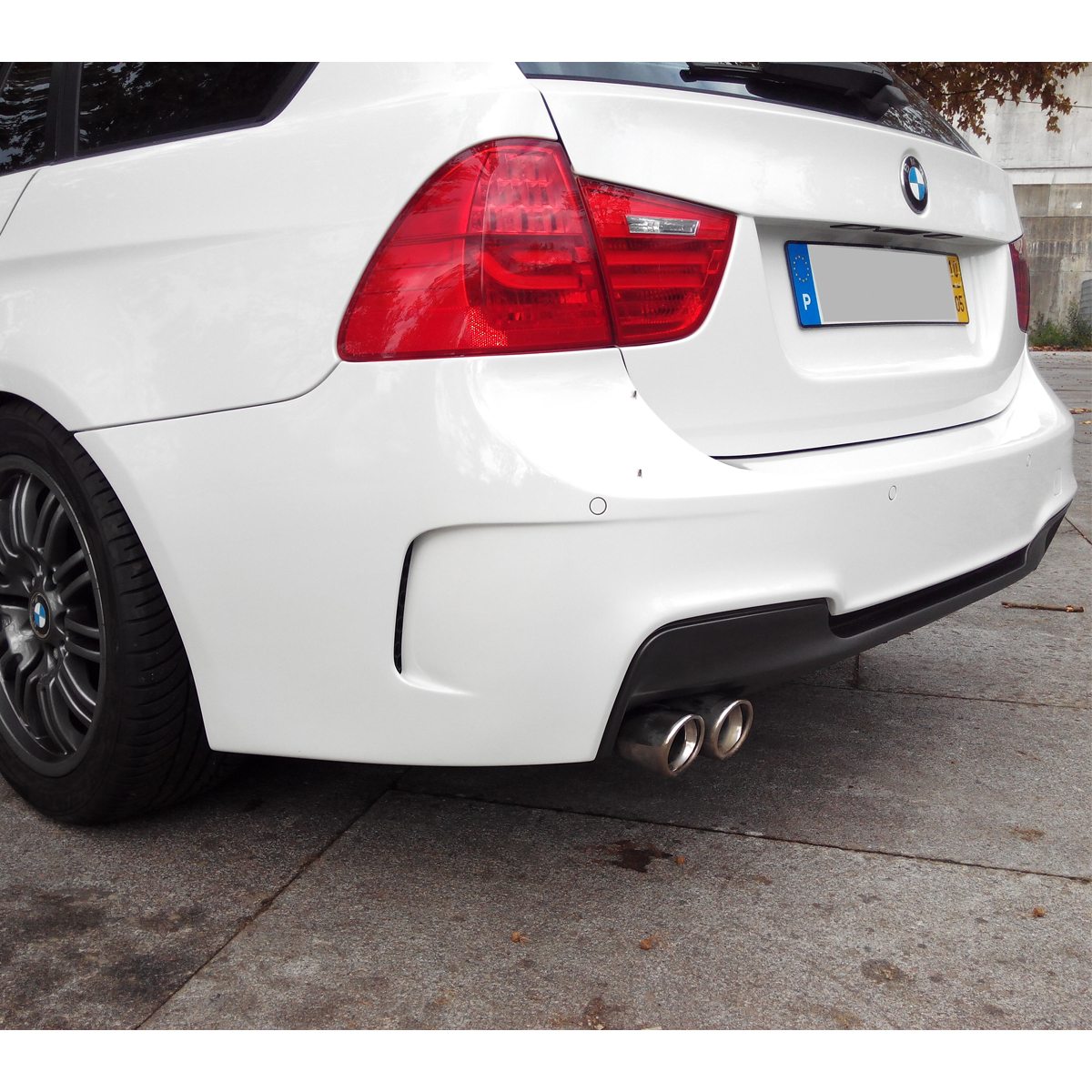 Pare-chocs 1M pour BMW E91