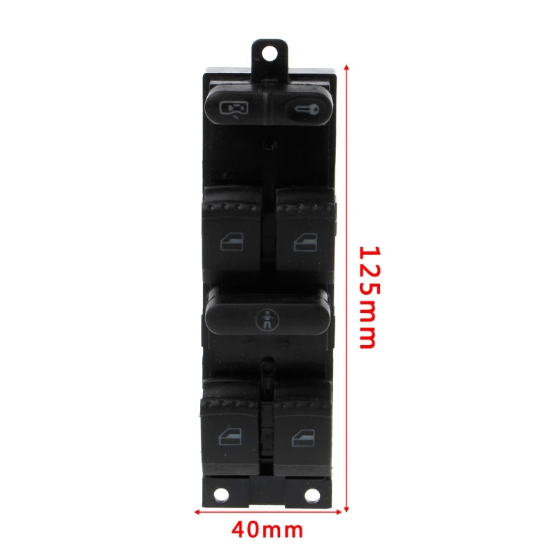 Bouton de réglage rétroviseur VW Coccinelle Passat B5 Bora Golf 4 Jetta MK4
Bouton de réglage du rétroviseur latéral de voiture, bouton de commande de chauffage pour VW Beetle Passat B5 Bora Golf 4 Jetta MK4