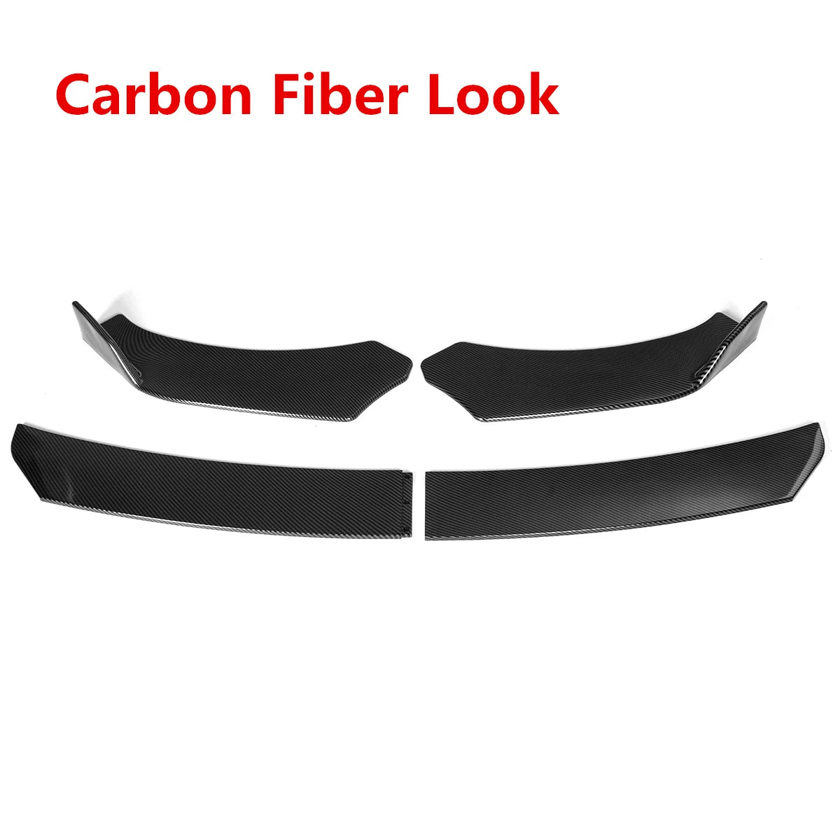 Lip Frontal Universal 4 Peças BMW Renault Peugeot Mazda mercedes Ford Honda
4pcs Car Front Lip Chin Bumper Splitter Body Kits Bumper Lip Deflector Lips For Subaru WRX STI Impreza BRZ Legacy Outback All