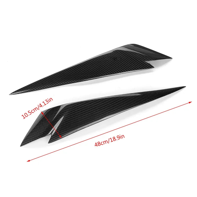 Pestanas de Faróis BMW X1 E84 CARBONO AQUAPRINT
1Pair Carbon Fiber Headlight Eyebrows Cover Eyelids Trim For Bmw X1 E84 2009-2014