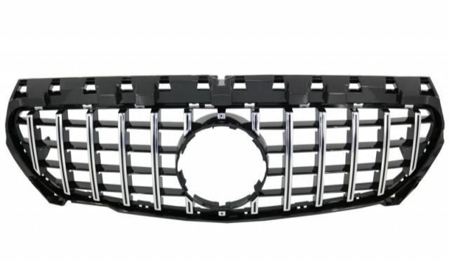 Grelha gtr Mercedes w176 barras cinza