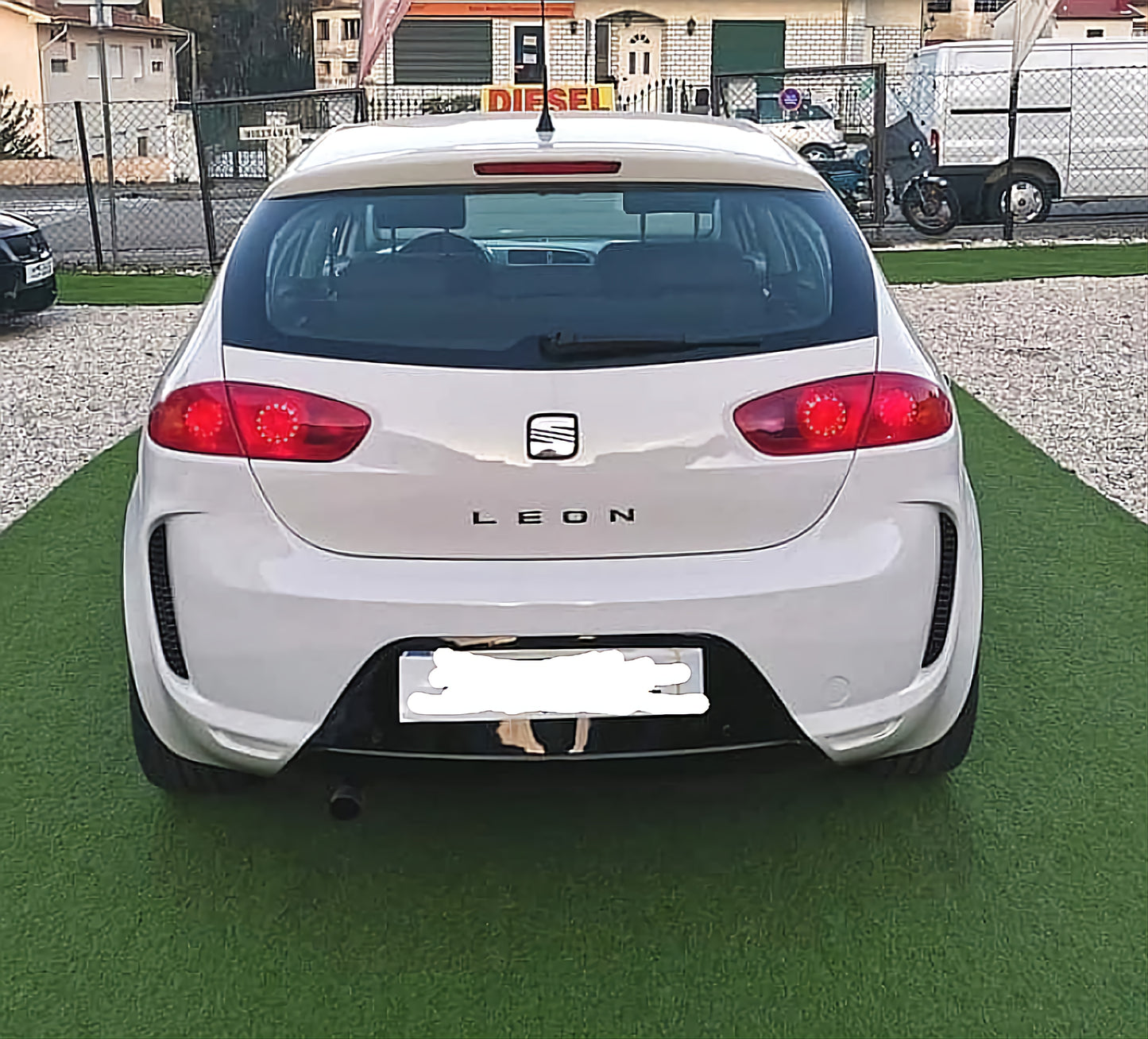 Para-choques seat leon Aerodinâmico 1P