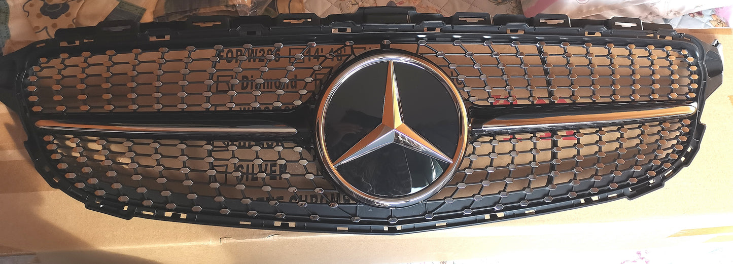 Grelha diamante para Mercedes w205