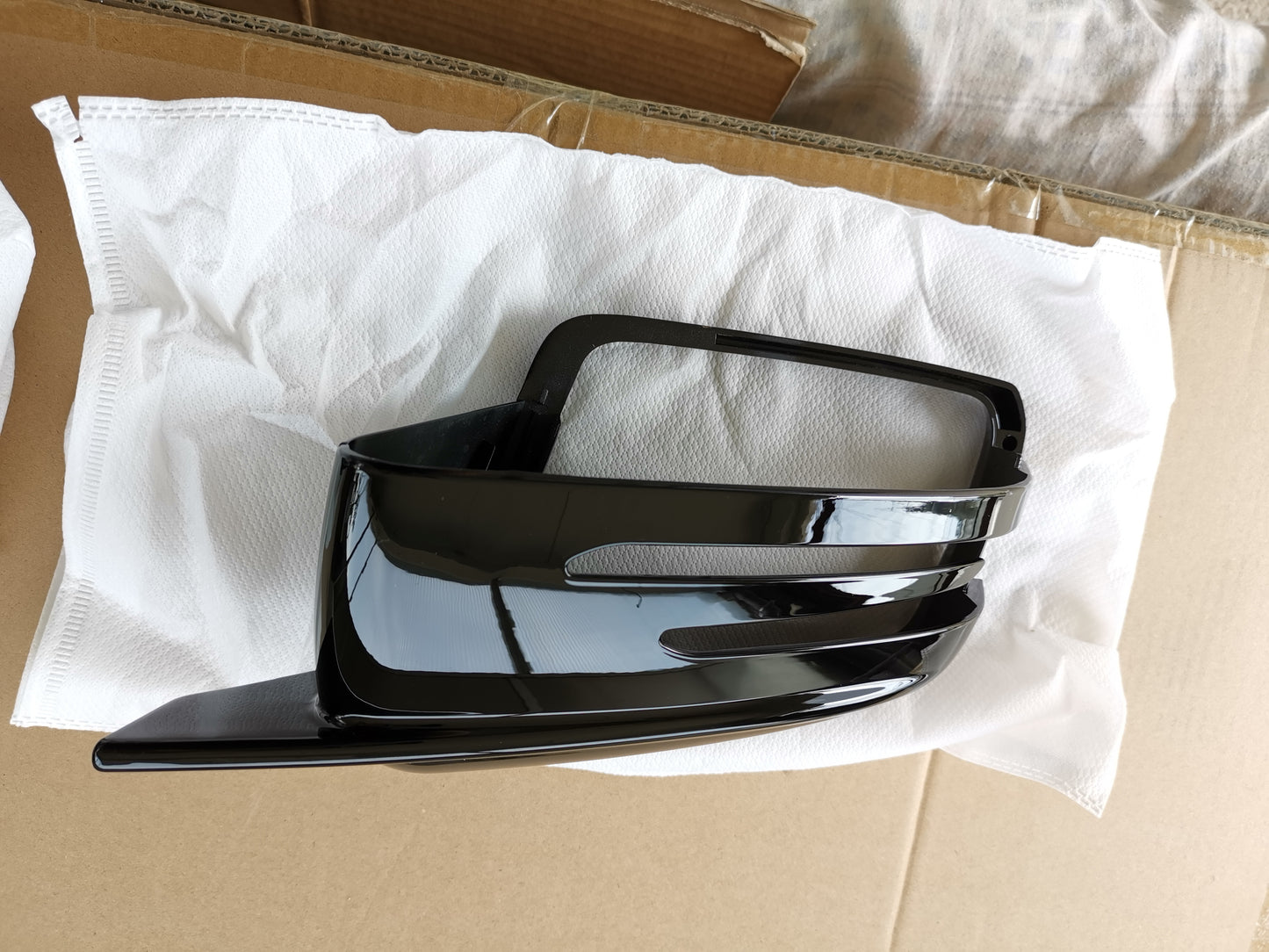 Housses de rétroviseurs Shark W176, Cla W177 w204, GLA w156