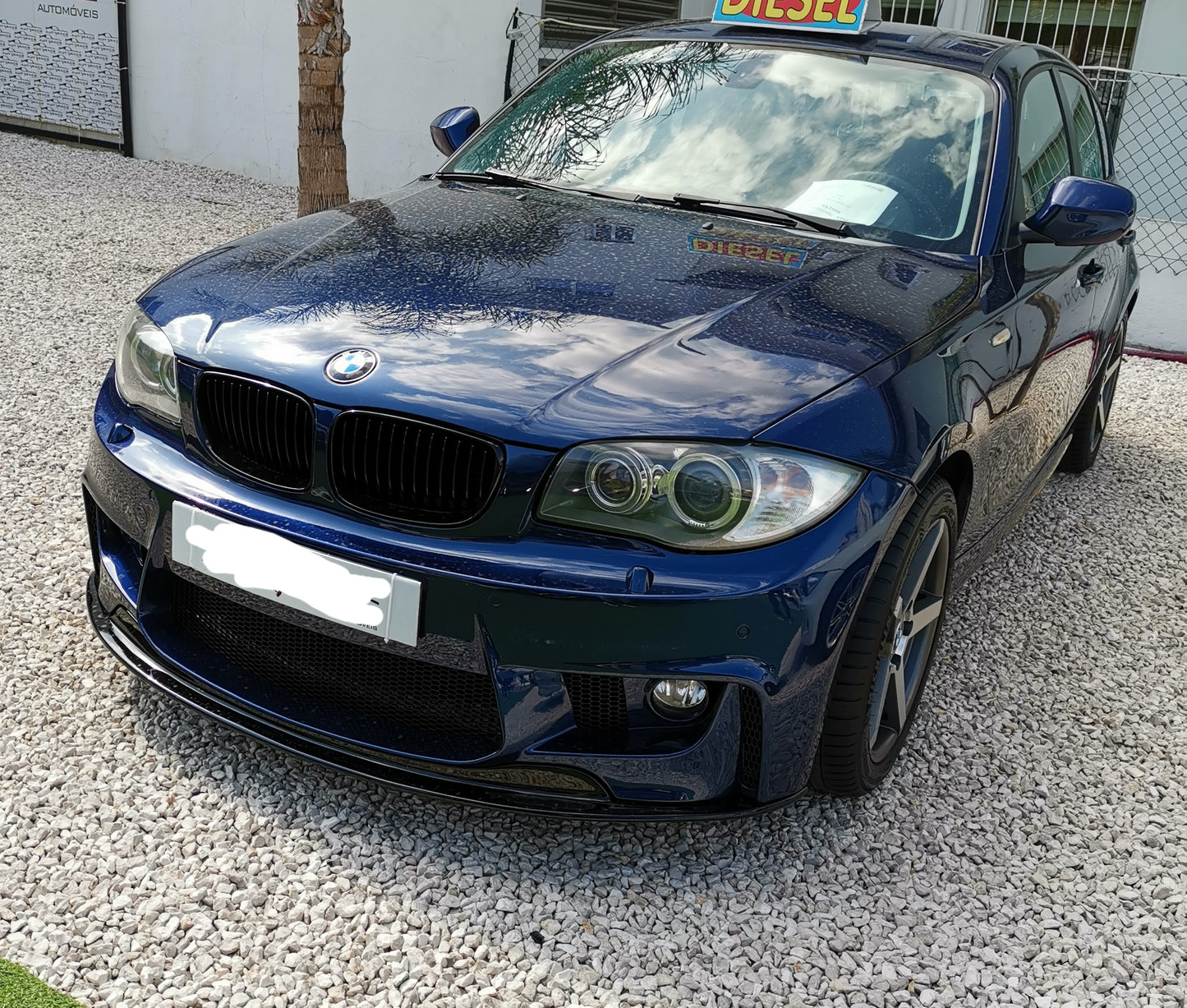 Kit 1M série 1 até 2011 E81 e82 e87 e88