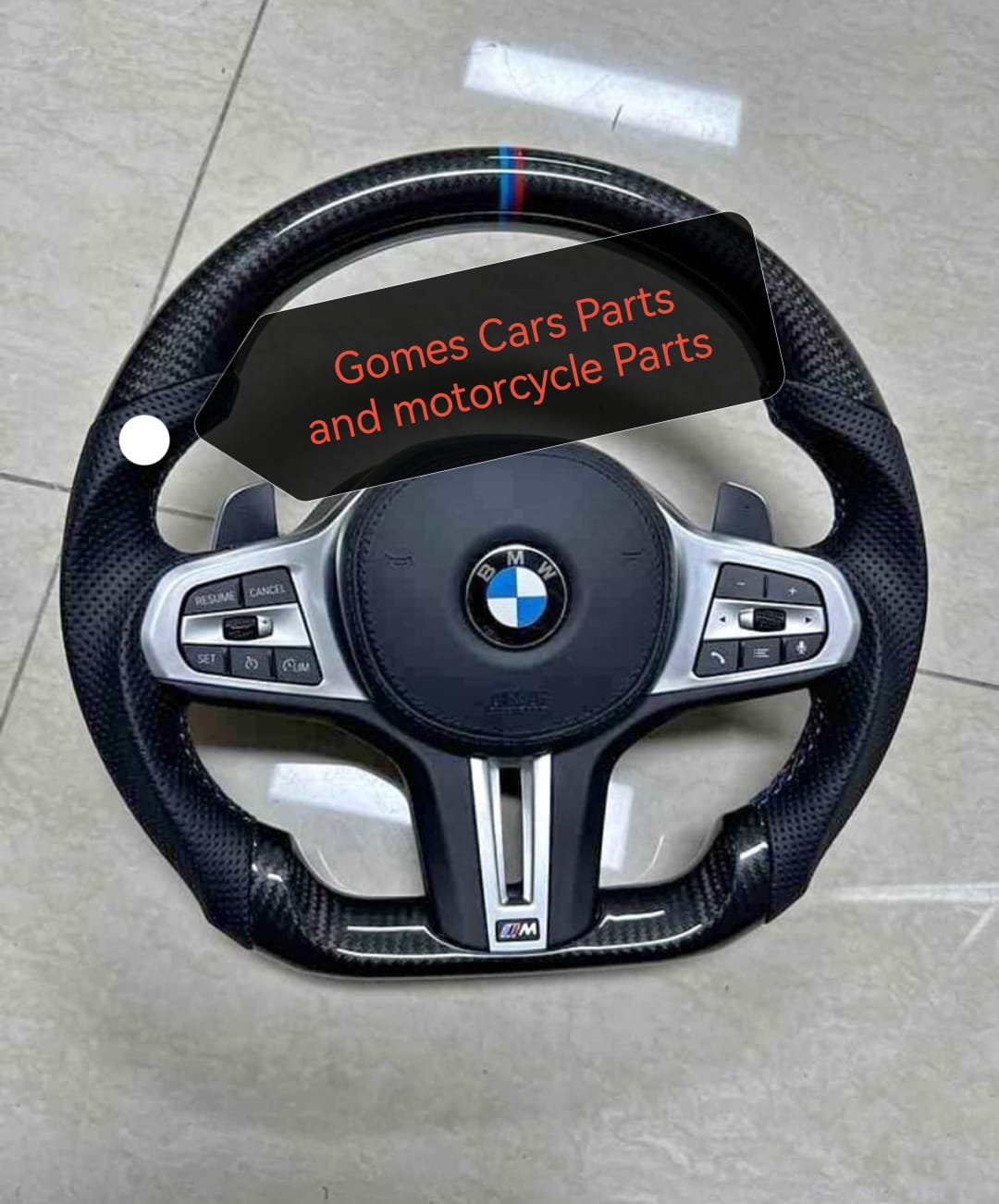 Volante M completos para série F10 F11 F20 F21 F22 F30 F31 F32 F36 G20 G30