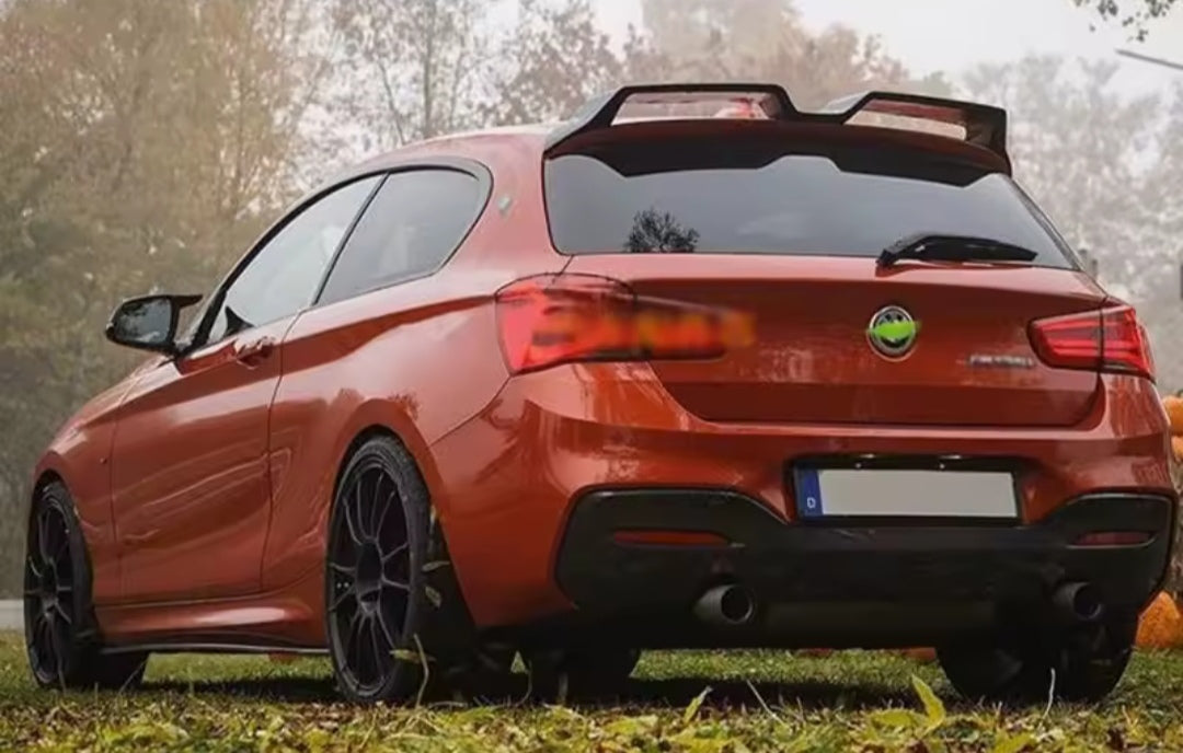 Spoiler/Aleiron BMW F20 Lci