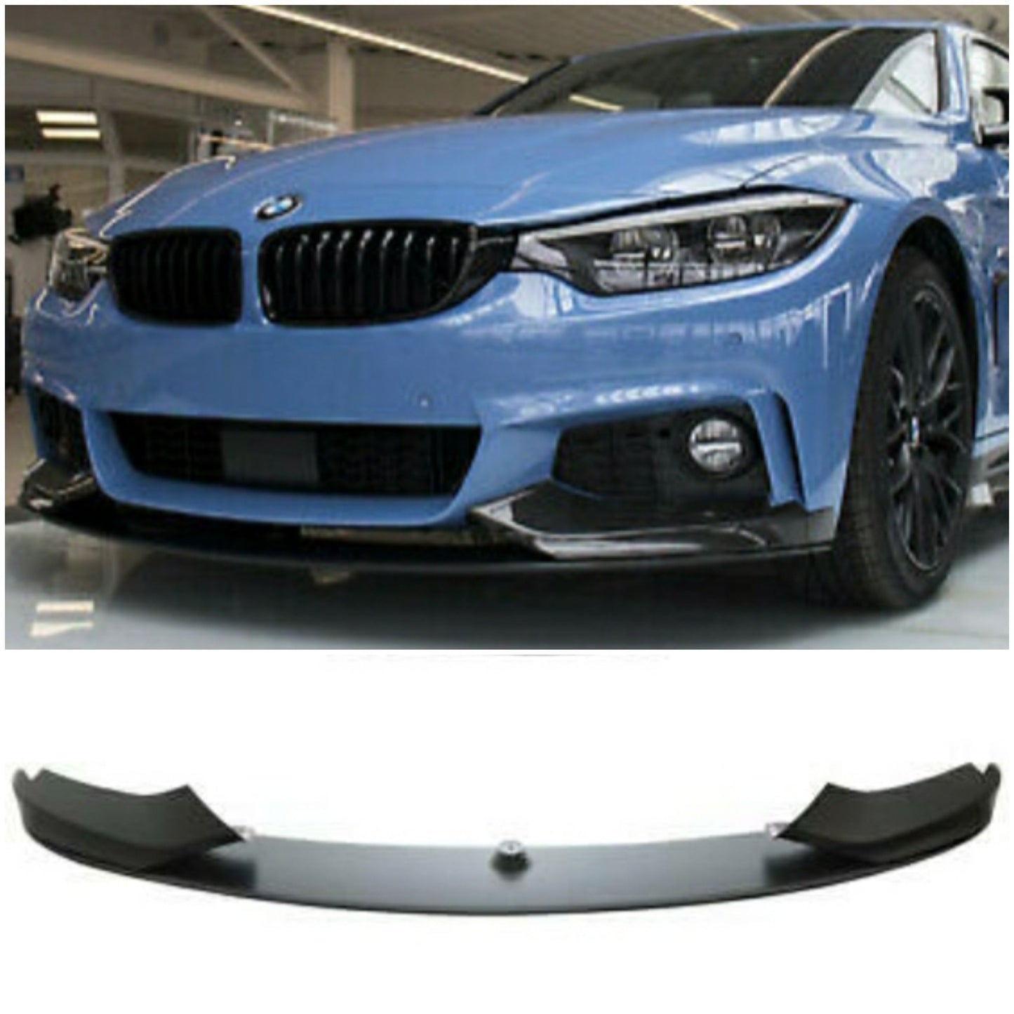 Lip frontal bmw f32 f36