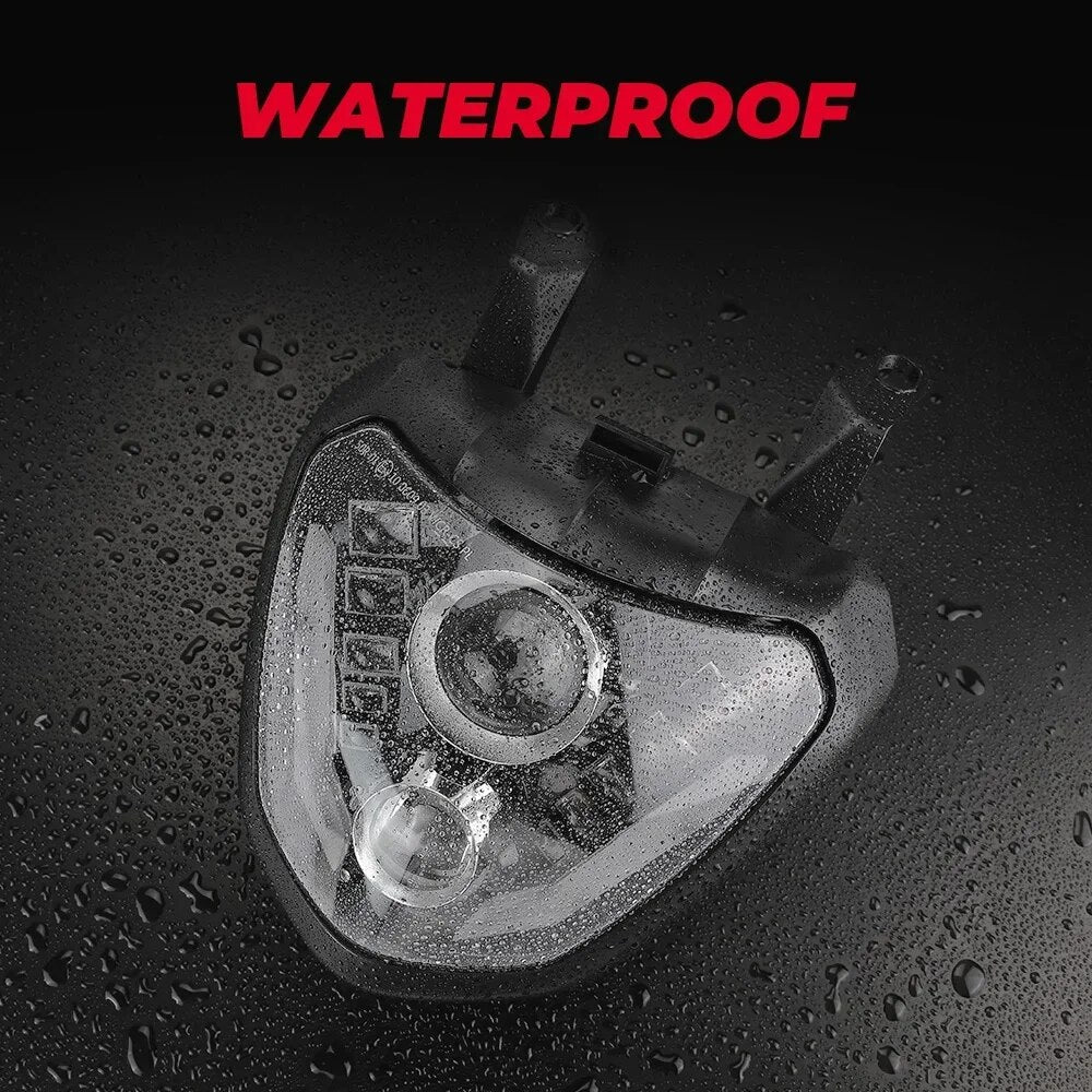 Headlight MT07 2014-2017 LED Headlamp E-mark Projector DRL Assembly Waterproof Lights For Yamaha MT 07 MT-07 FZ07 2015 2016 Led