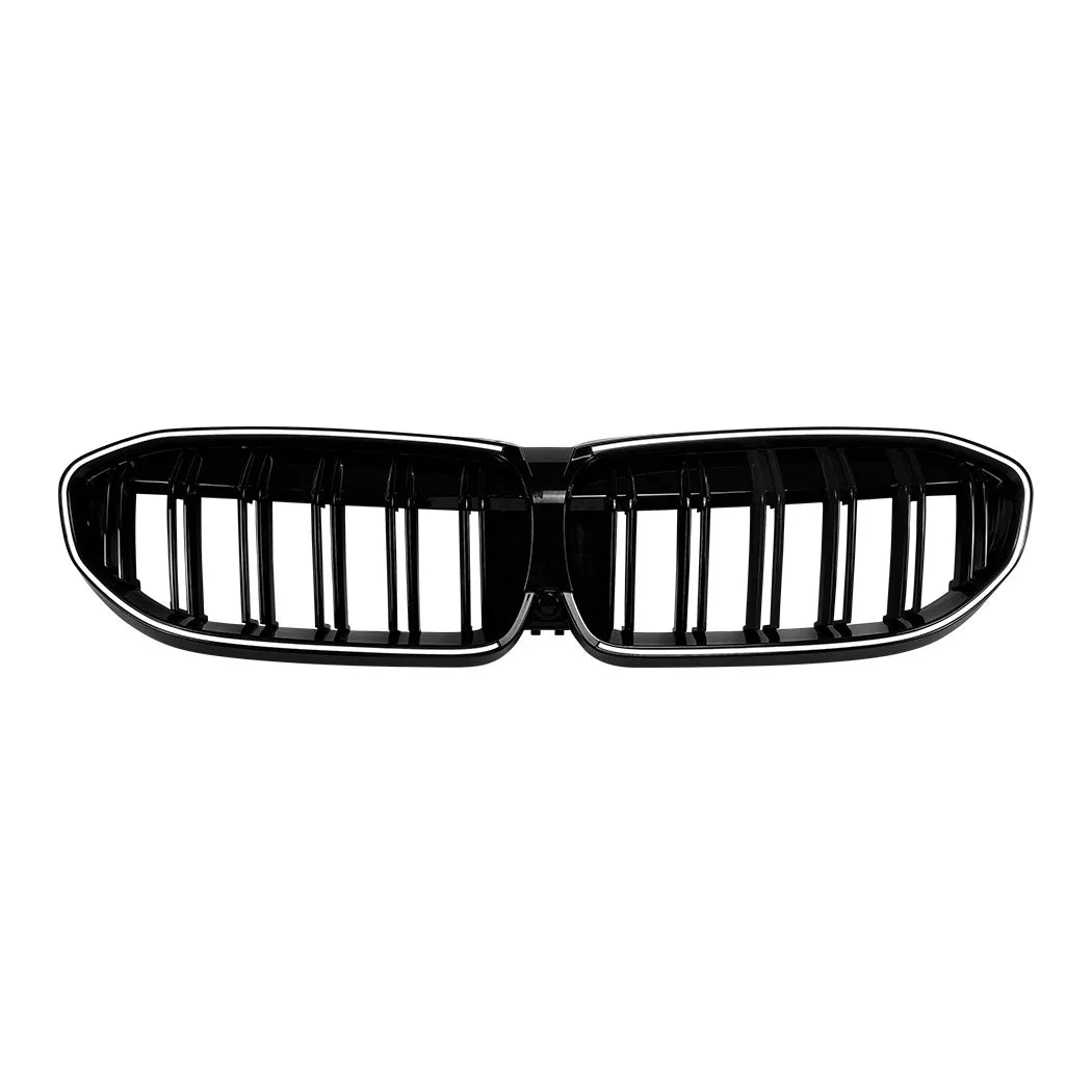 Grelha central iluminada BMW 3-Series G20 G21 2019 2020 2021 2022 pre facelift