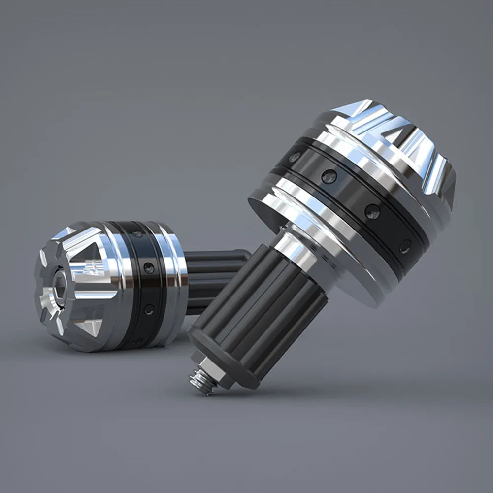 Protectores Punhos Honda Yamaha suzuki Kawzaki Ktm
2X Motorcycle Handle Bar Ends Grips Moto CNC Aluminum Alloy Handlebar Counterweight Plug Slider Motor Bike Grips For Dirt Bike