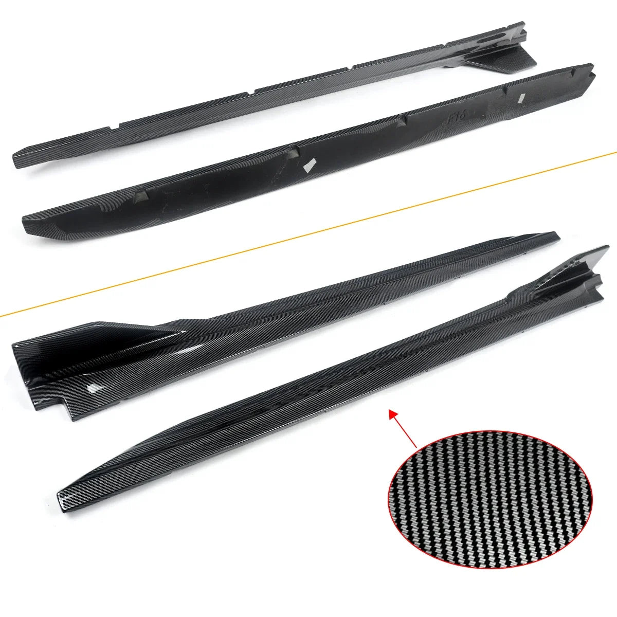 KIT DESPORTIVO CARBONO AQUAPRINT BMW 2014-19 BMW X6 F16
Body Aero Kit For 2014-19 BMW X6 F16 Front Lip Rear Diffuser Spoiler Carbon Look