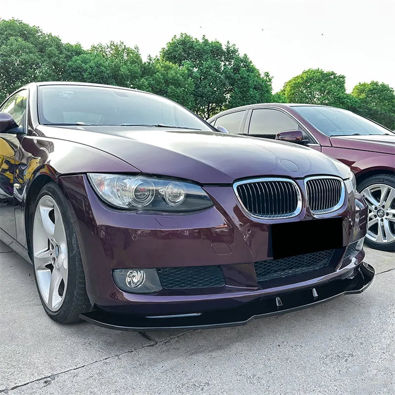 Lip Frontal Bmw e92 e93
New For BMW 3 Series E92 E93 2006 - 2013 Car Front Bumper Lip Lower Spoiler Splitter Deflector Body Kit Cover Trim Protector