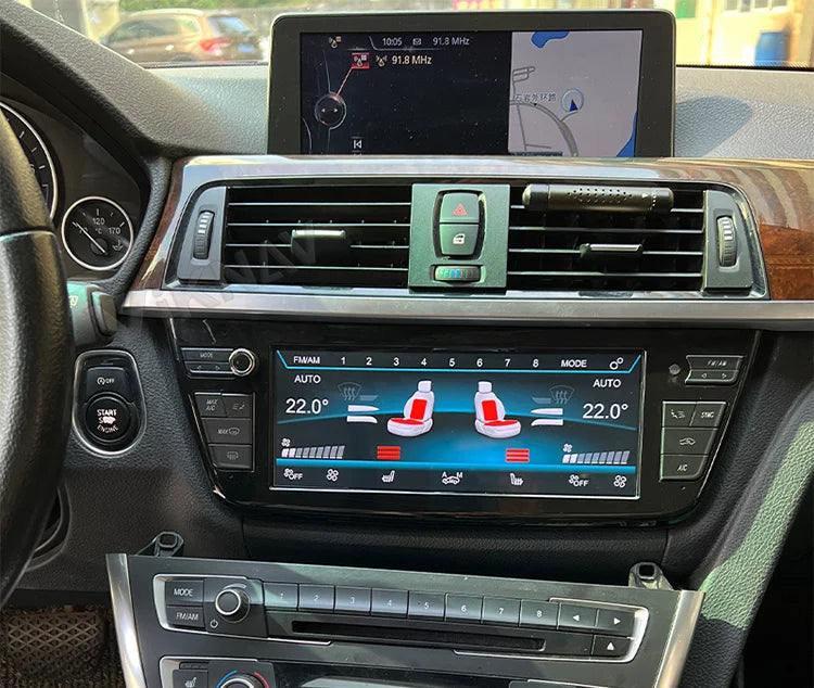 Painel touch Ar condicionado BMW f30 f31 f32 f36
8.8 inch AC Panel For BMW 3 4 Series 3GT M3 M4 2013-2020 Climate Control Touch Board LCD Digital Display Touch Screen