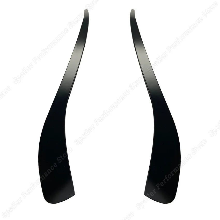 Splits Para-Choques AMG MERCEDES W117 2013 A 2015
For Mercedes Benz CLA Class W117 C117 Car Front Bumper Air Vent Outlet Cover Trim Sticker CLA45 CLA200 220 250 AMG 2013-2015 New