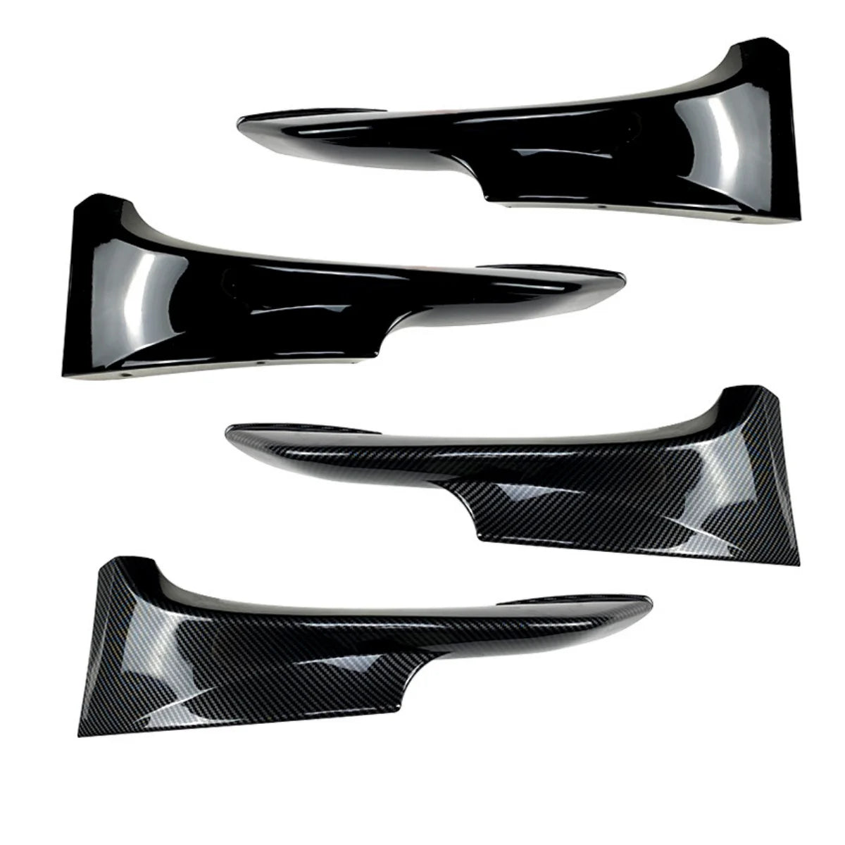 Séparateurs de pare-chocs avant M BMW E92 E93
Garniture de couvercle de phare antibrouillard séparateur de Canards avant pour BMW série 3 E92 E93 M3 m-tech 2006-2009/2010-2013 Kit de carrosserie de lèvre de pare-chocs avant