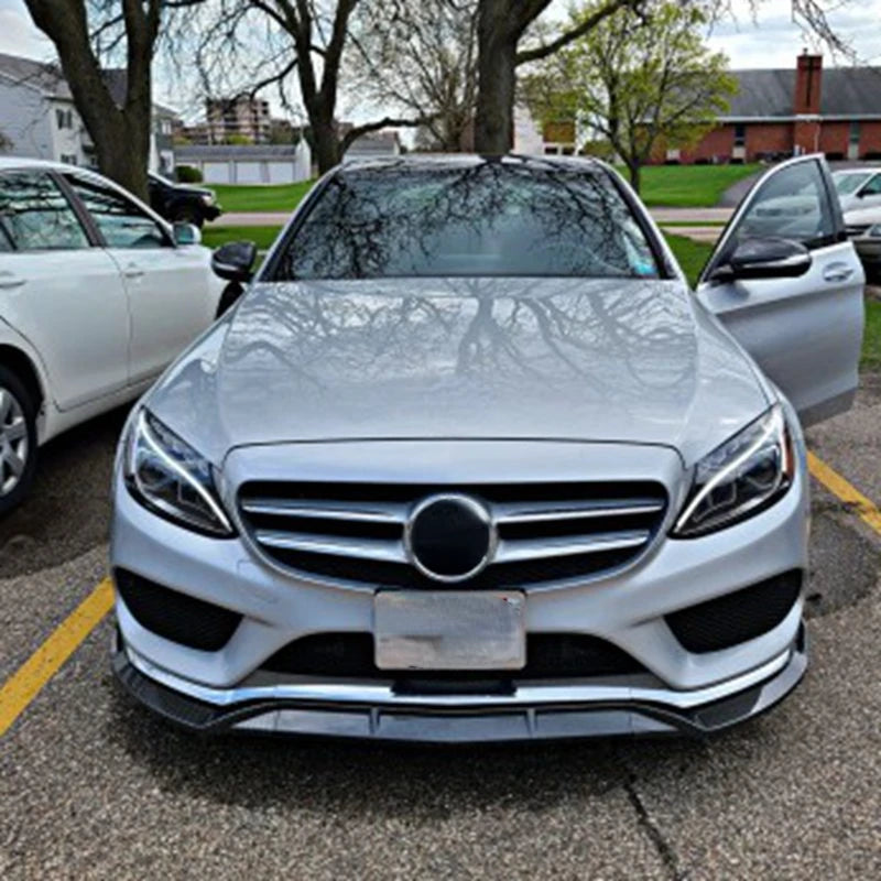 Lip Frontal tIPO Brabus Mercedes W205 Apenas Para-hoques AMG
Front Spoiler Bumper Lip For Mercedes-Benz C-Class W205 Sport 2015-2018 C180 C200 C300 2016 2017 Gloss Black Lower Blade Splitter