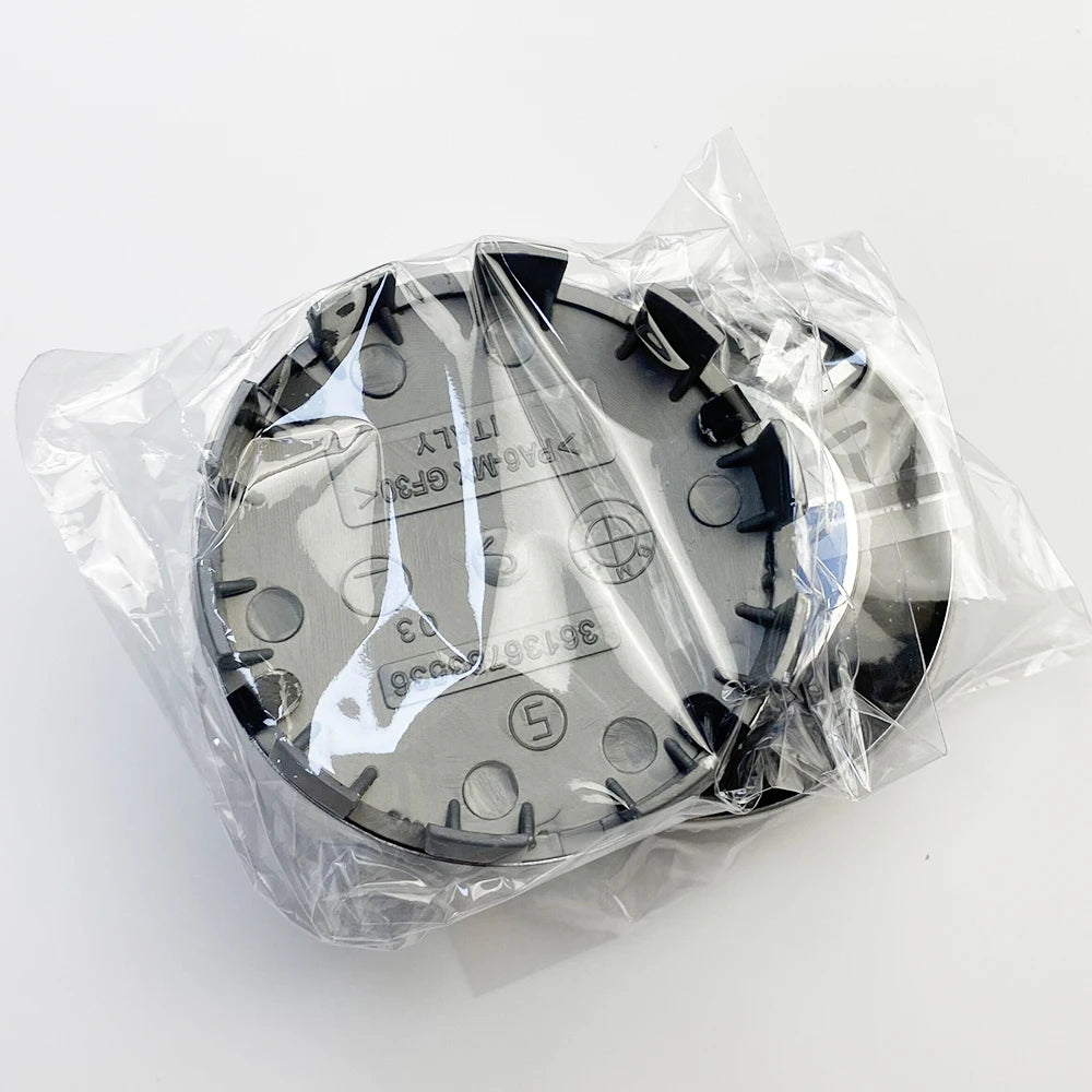 4 Centres De Roue BMW E39 E46 E90 E91 E81 E82 E87 E88 E60 E61 E92 E93 F30 F32 F32 F36 F10 F20 F11 F33
Centre de roue de voiture ABS 68mm, 4 pièces/lot, capuchons de moyeu pour Bmw E63 E70 E88 E90 E92 E93 36136783536