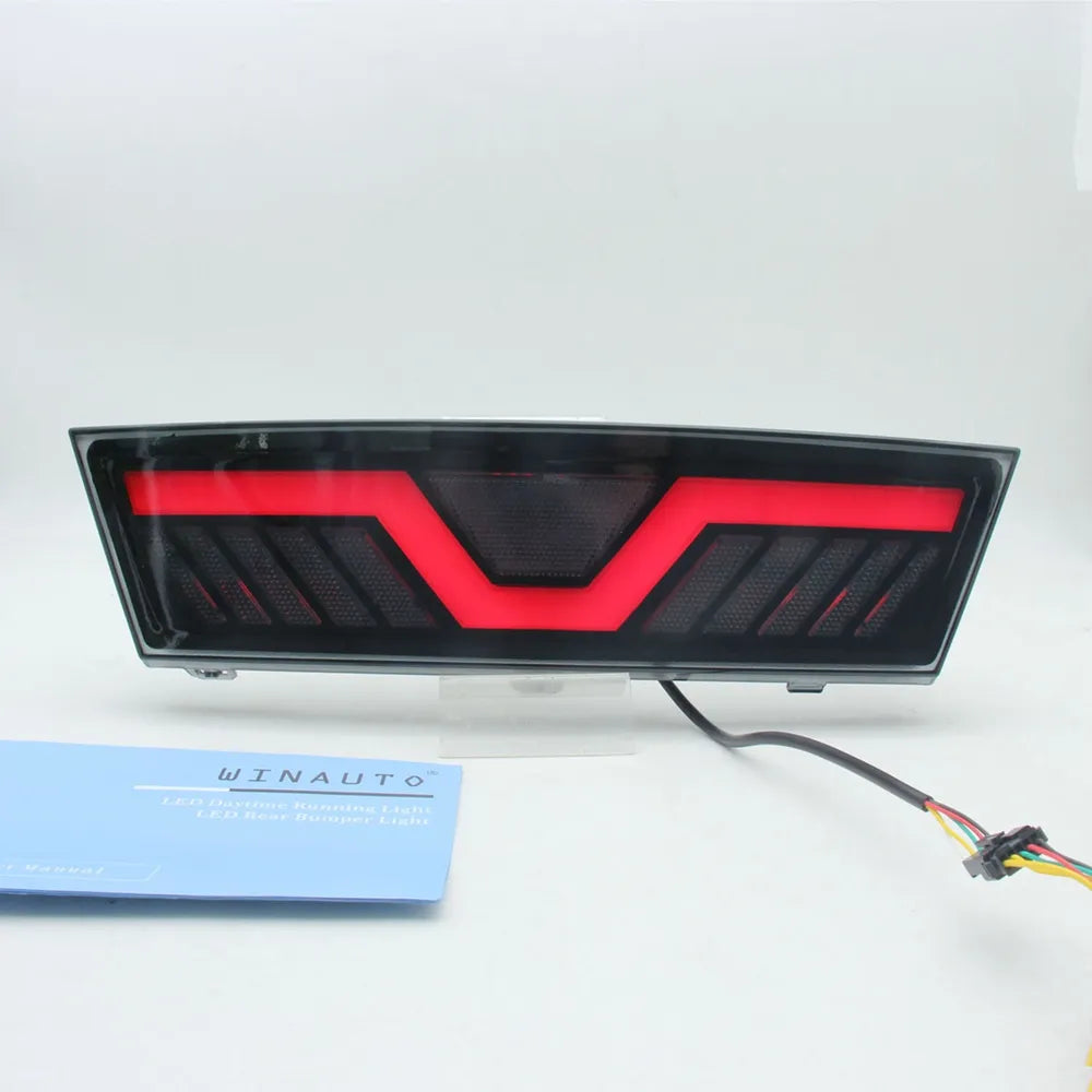 Feu arrière adaptatif dynamique pour pare-chocs arrière Tesla
Feux de stop arrière LED pour Tesla Model Y 2017 2018 2019 2020 2021 2022 2023, voyant d'avertissement, clignotant dynamique