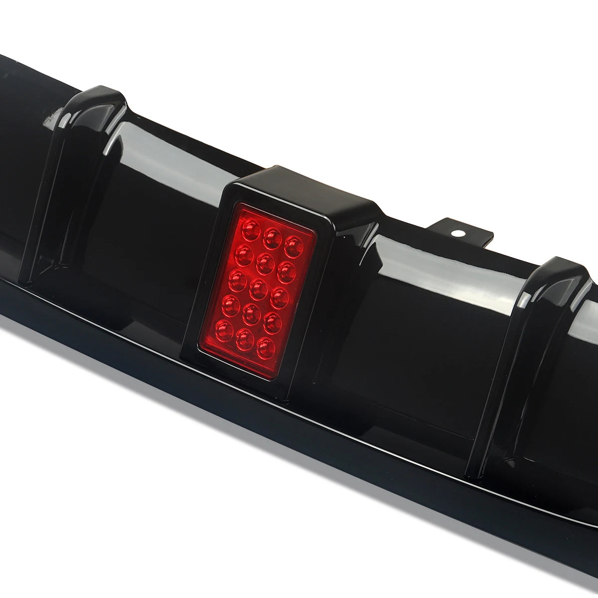 Difusor M Performance DUPLA SAIDA DE CADA LADO BMW E90 E91 COM STOP F1 Apenas Para-Choques M
Gloss Black Competition Diffuser For BMW E90 E91 M Sport 2005-12 W/ LED Light