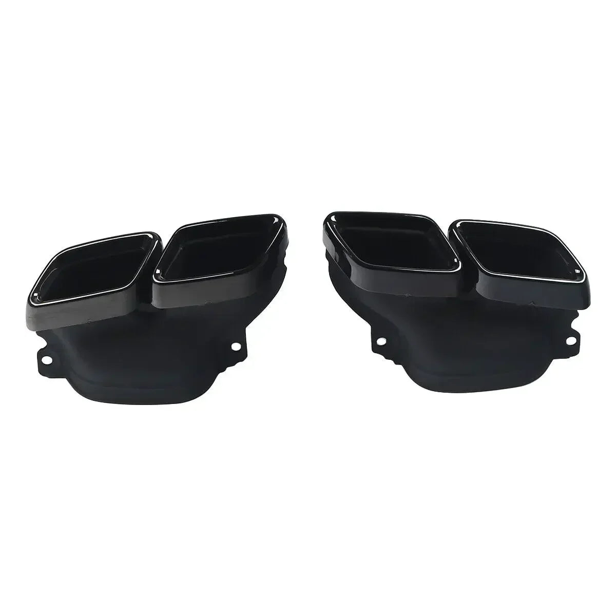 Kit Completo difusor Ponteiras e Todos Acessórios Mercedes Benz W205 2014-2019 Apenas Para-Choques Amg
For Mercedes Benz W205 2014-2019 AMG-Line Rear Diffuser + Exhaust Tips