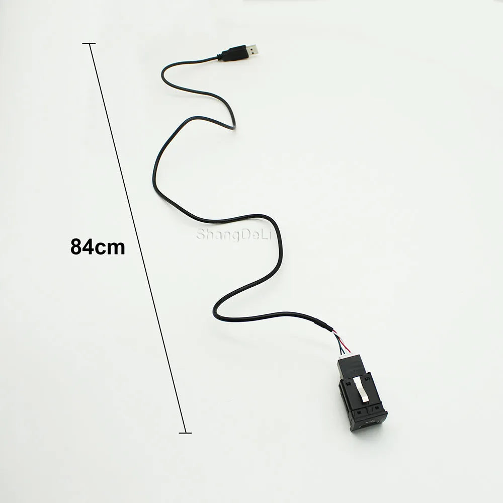 Adaptateur Usd Volkswagen Golf 6 Jetta MK5 mk4
Adaptateur d'entrée USB pour voiture, Audio Radio u-disk flash, câble d'interface pour Volkswagen Golf 6 Jetta MK5 Caddy EOS Scirocco Touran