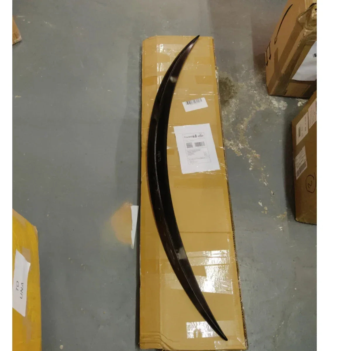 Aleiror Mercedes Classe C W205 SEDAN 4 PORTAS
W205 4Door Sedan C63 C43 Style For Mercedes-Benz C-Class Rear Spoiler Rear Spoiler Trunk Wing 2015-2019