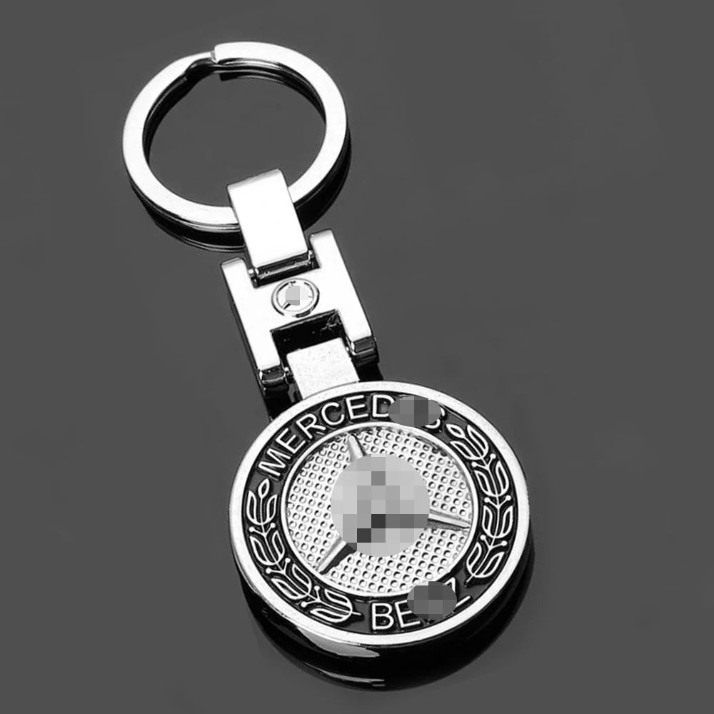 Porta-Chaves Mercedes
Black Solid Metal Home Car Key Chain Ring AMG Sport Edition For Mercedes Benz Decoration Gifts