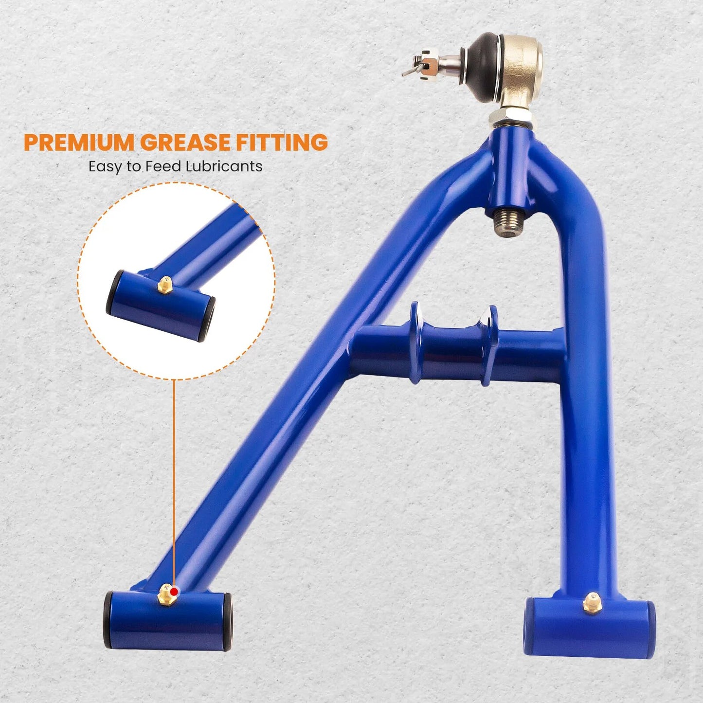 Stainless Sport Extended A-Arms +2" Wider For Yamaha Banshee 350 YFZ350 91-2006 Front Wider Extender ATV Spring