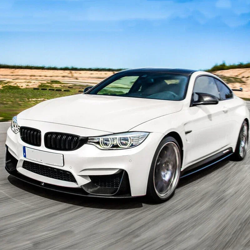 Lip Frontal BMW M3 OU M4 F80 F87 EM CARBONO AQUAPRINTE
Front Bumper Lip Spoiler Splitters For 2015-20 BMW M3 M4 Carbon Fiber Style 3pcs