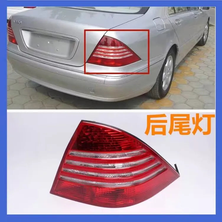 Farol Traseiro Mercedes-Benz W220 S280 S300 S320 S350 S500 S600 2002-2005 Car-styling Assembly
Car LED Rear brake lights lamp taillights For Mercedes-Benz W220 S280 S300 S320 S350 S500 S600 2002-2005 Car-styling Assembly