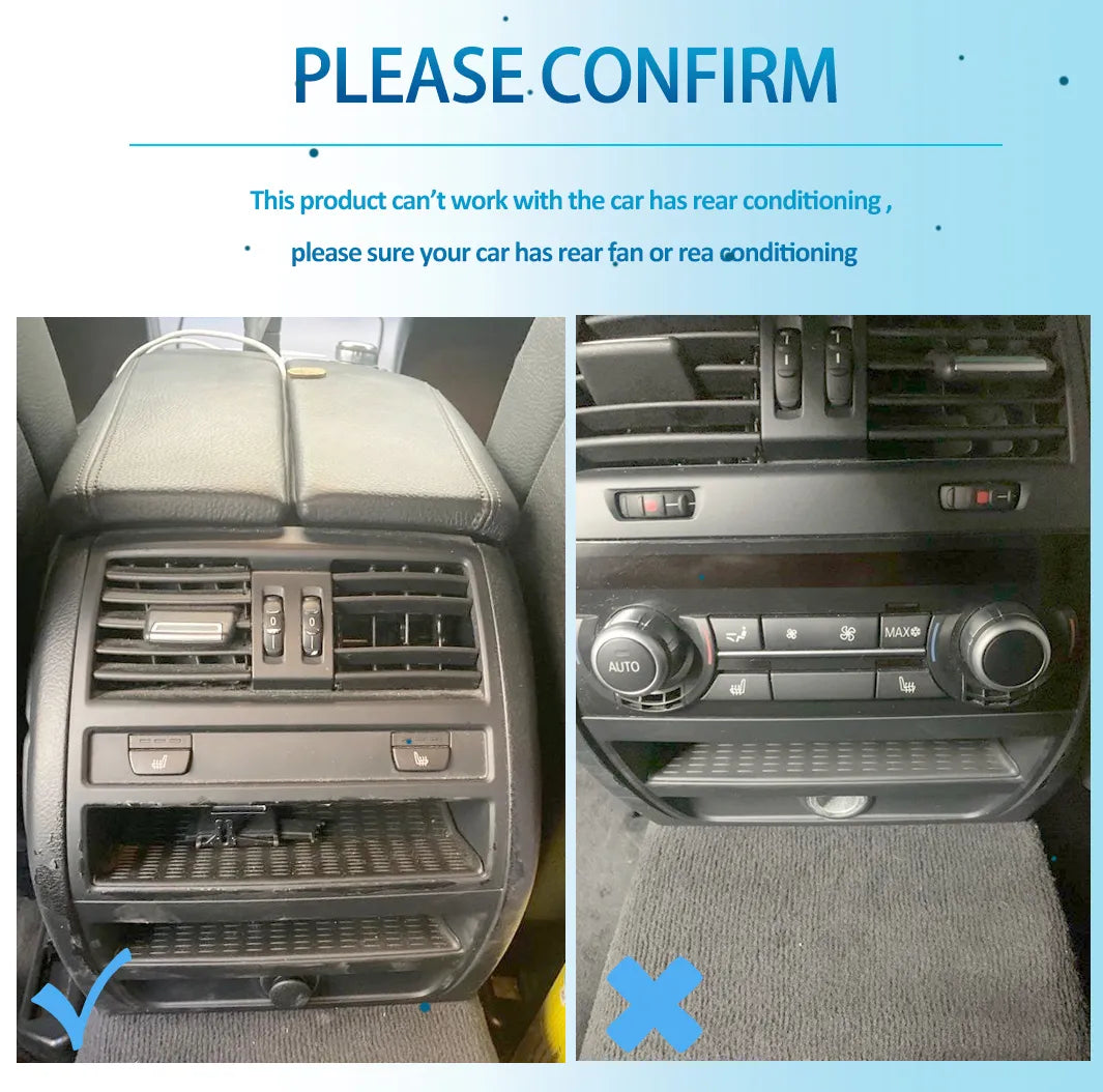 Controlador AR Condicionado digital Bmw SERIE 5 F10 F11
Air Conditioner Controlling For BMW 5 Series F10 F11 5GT F07 F18 M5 AC Panel Board Touch LCD Climate IPS Air control Screen 8.8"