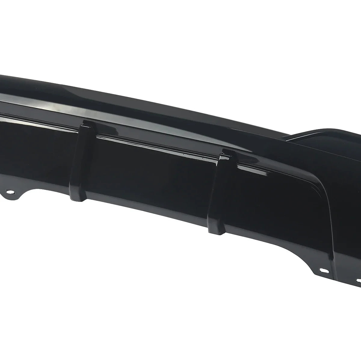 Difusor M Performance BMW 5 Series F10 F11 2010-2016
For BMW 5 Series F10 F11 2010-2016 with Sport Bumper Double-Single M Performance Rear Diffuser Spoiler Front Lip