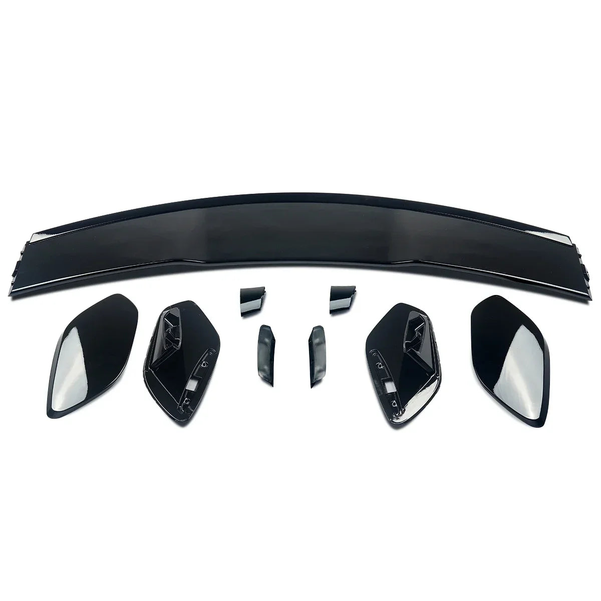 Aileron Type A45 Mercedes Classe A w176 Pour Mercedes Benz Classe A W176 Hayon A180 A200 A220 A250 A260 AMG A45 Style Ailes de becquet de coffre de toit arrière 2013-2022